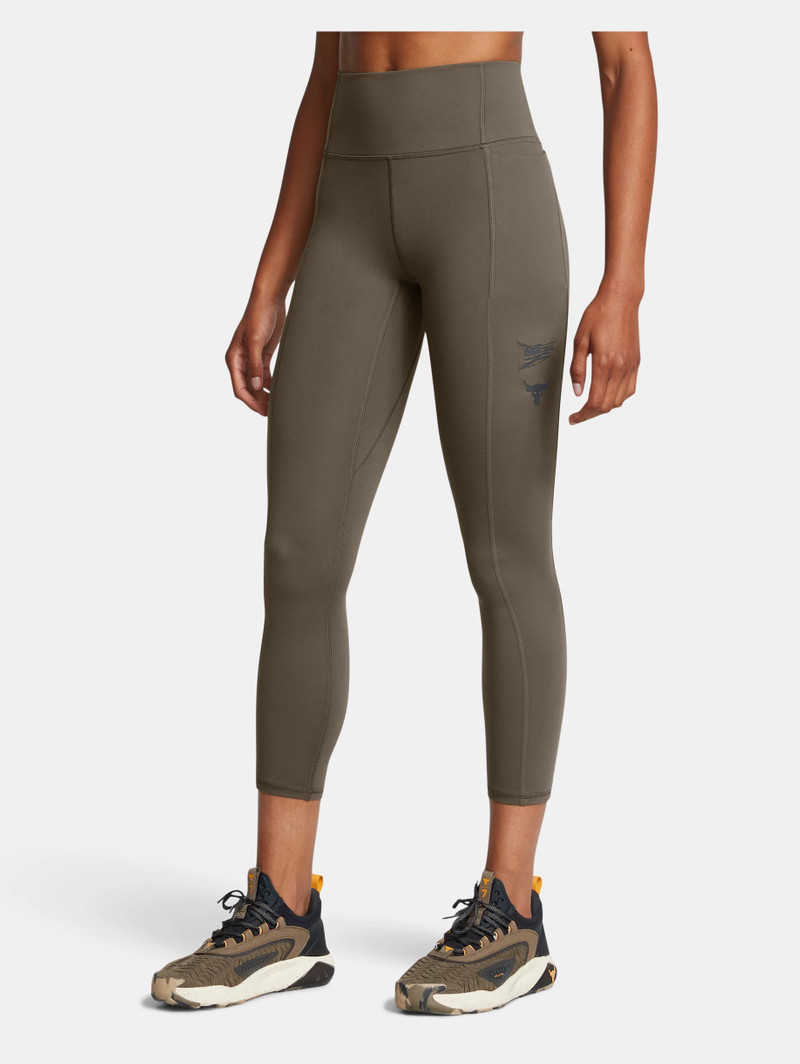 Under Armour Women's Project Rock Veterans Day Leggings outlook