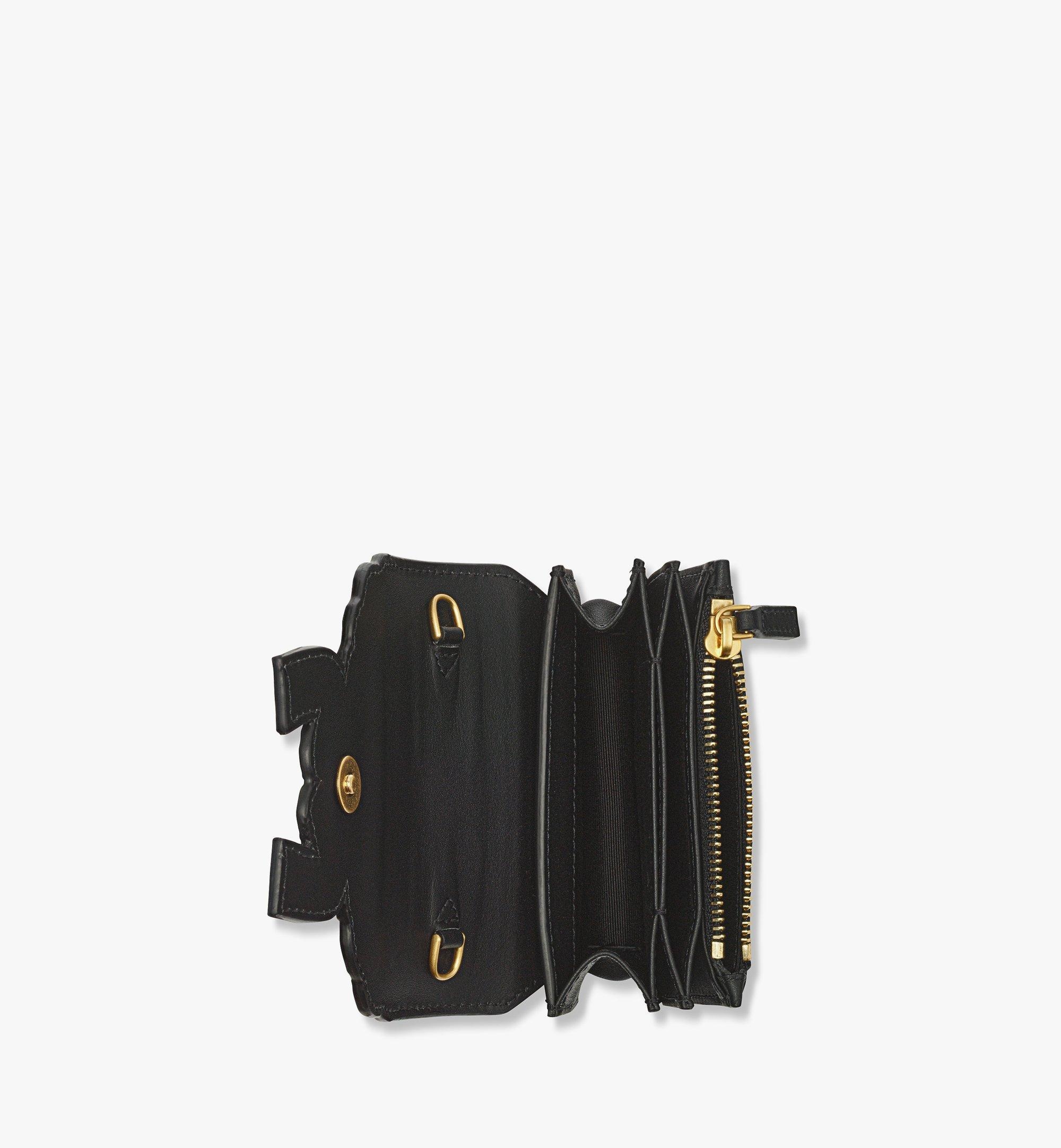 Himmel Laurel Chain Wallet in Patent Leather - 2