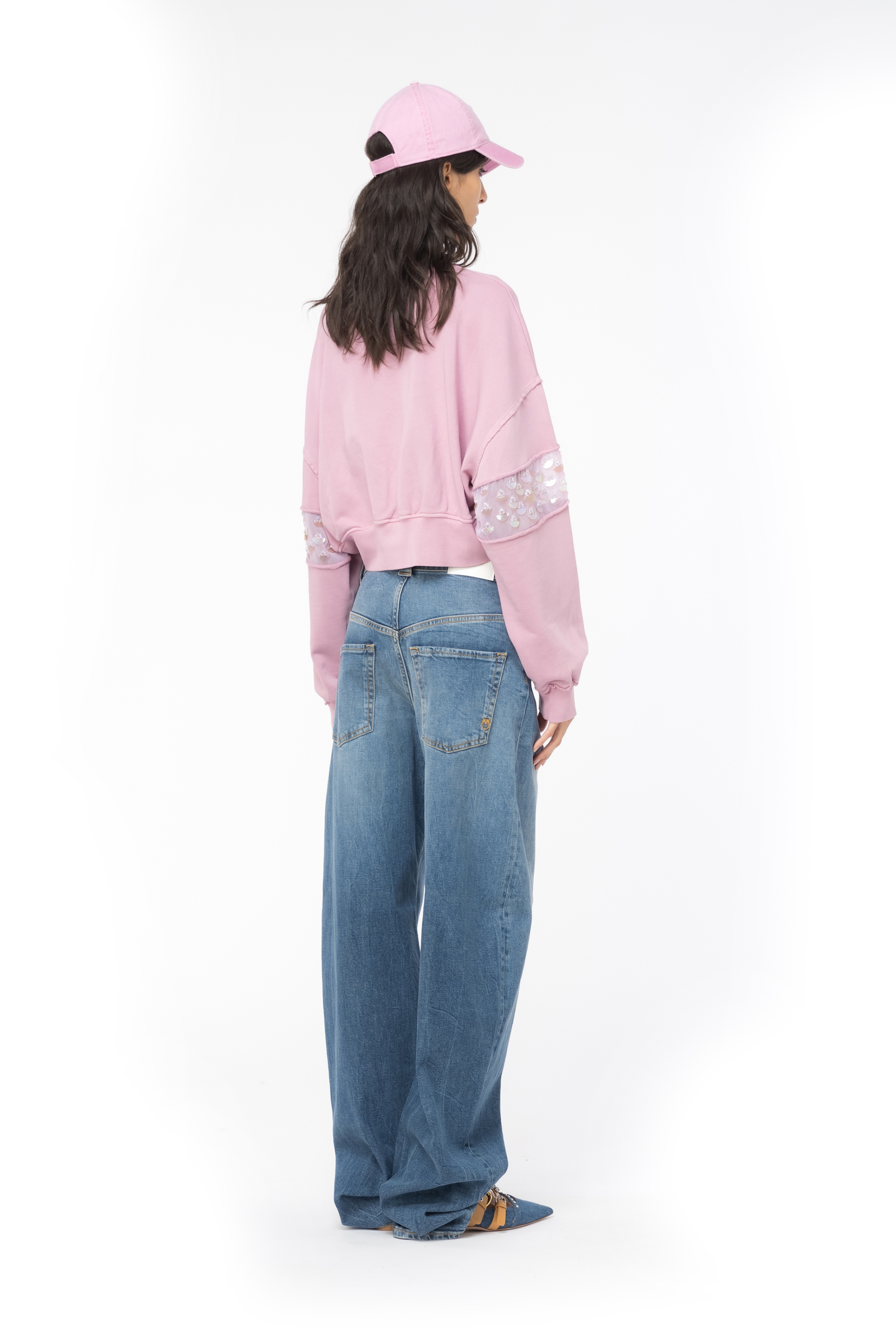 EGG-FIT VINTAGE DENIM JEANS - 3