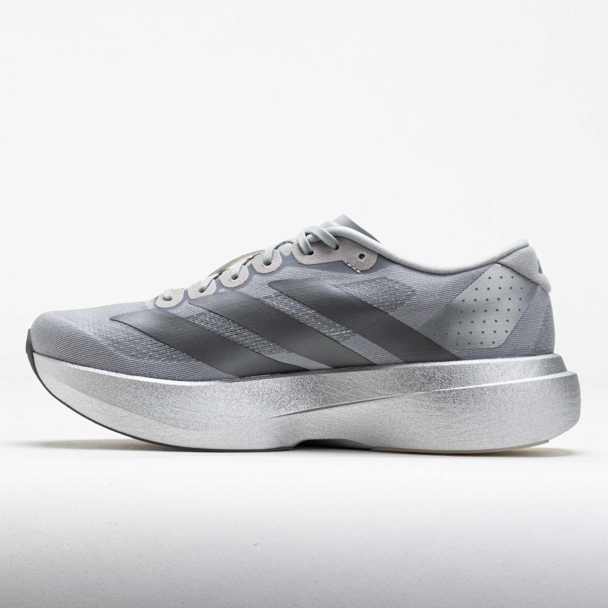 adidas Adizero EVO SL Men's Silver Metallic/Iron Metallic - 2