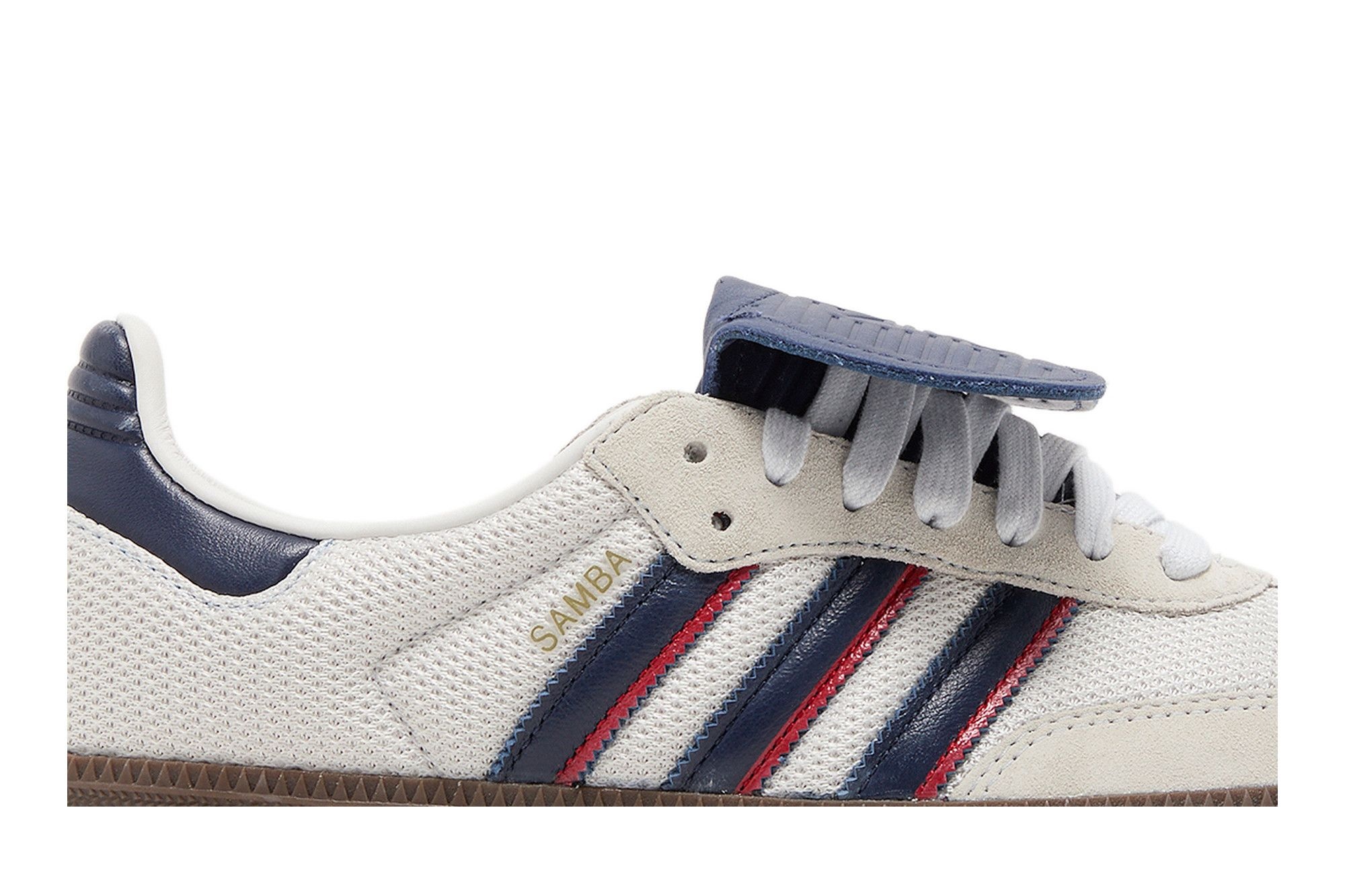 Samba LT 'Crystal White Dark Blue' - 2