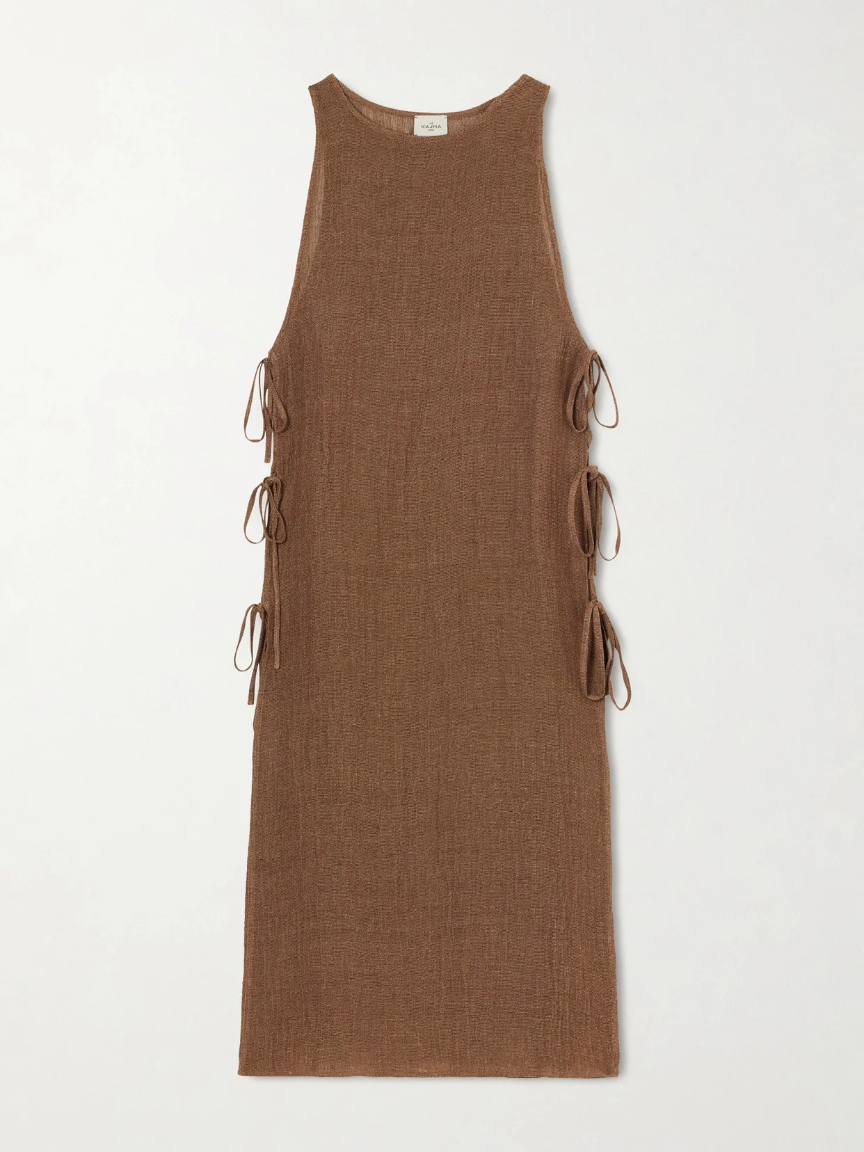 Jarajug Linen Midi Dress - 1