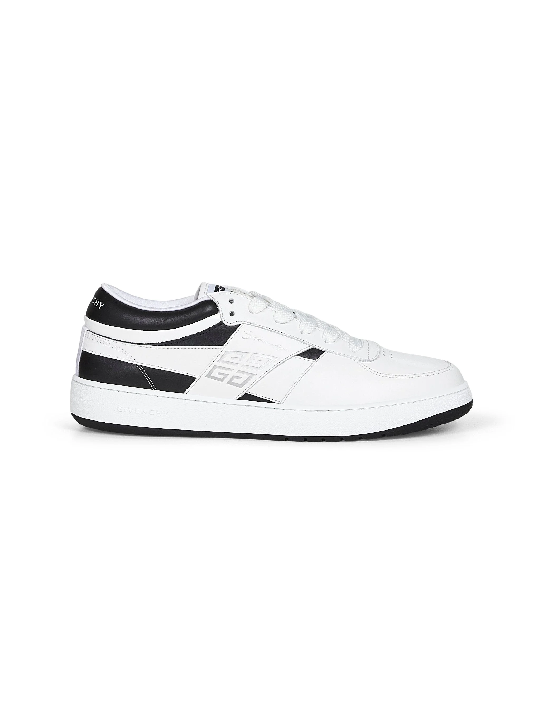 White leather G Move sneaker - 1