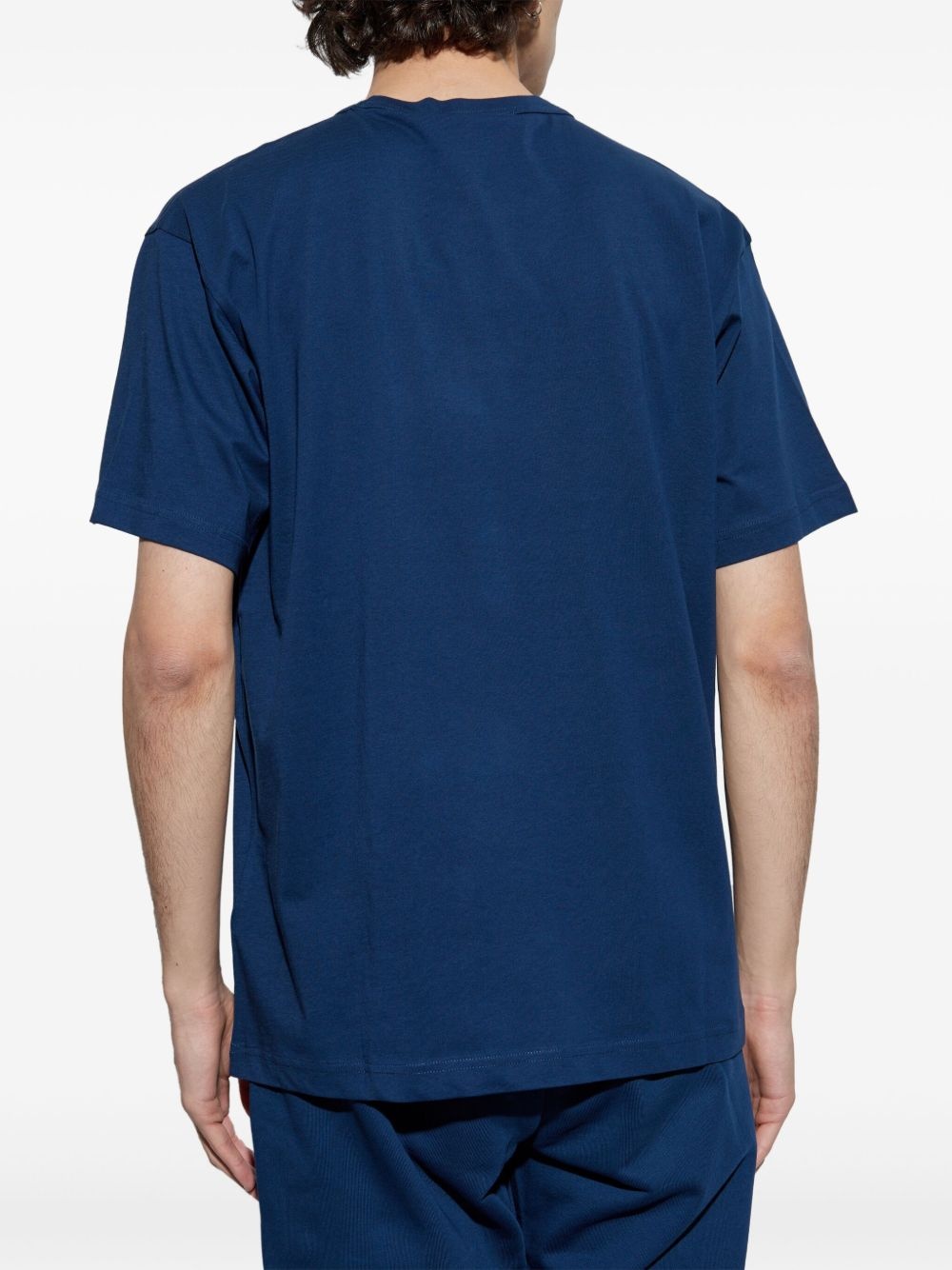 logo-patch T-shirt - 4