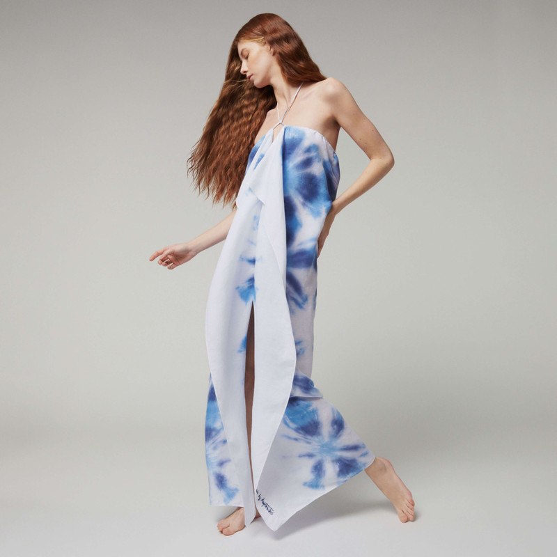 Vilebrequin Women Hemp Viscose Pareo Dress-Tie & Dye- Vilebrequin x Angelo Tarlazzi outlook