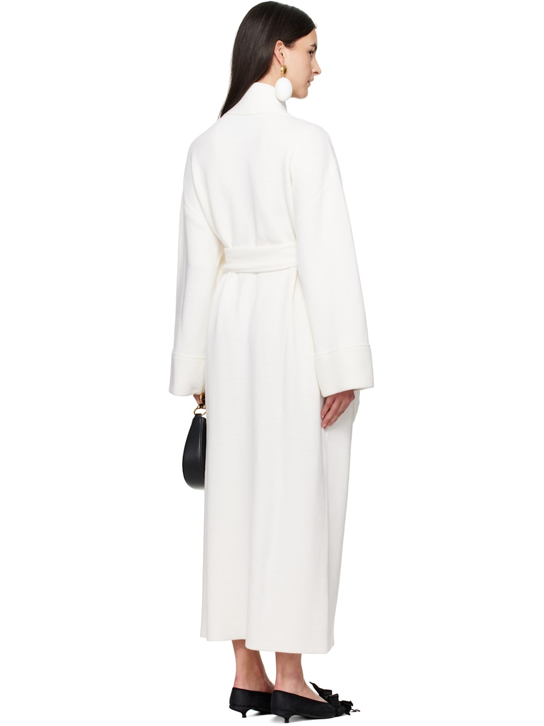 Off-White Breakfast Long Coat - 3