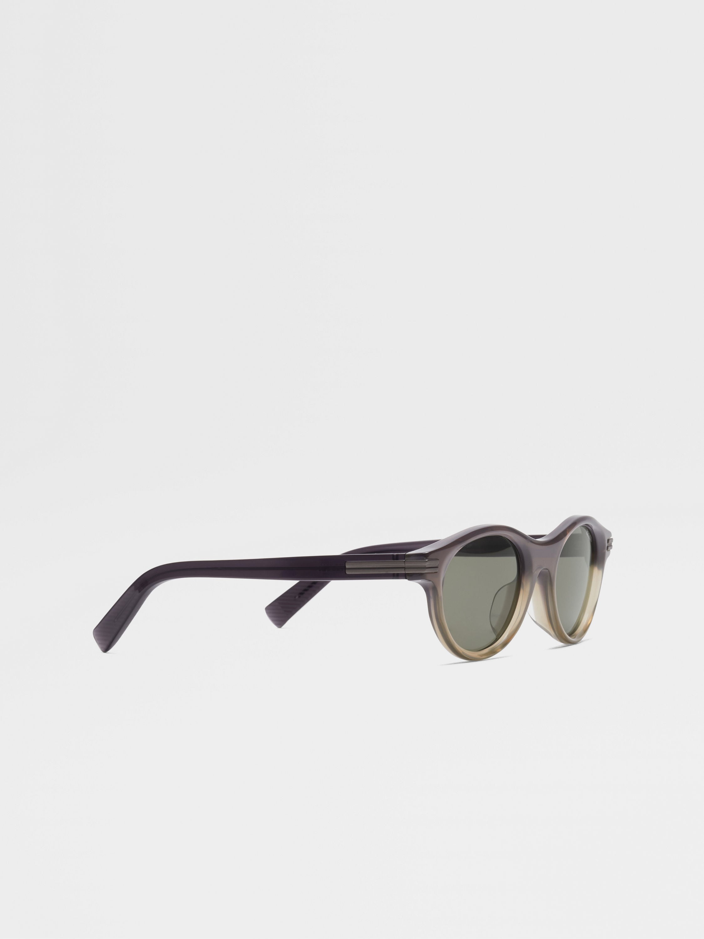 GREY ACETATE SUNGLASSES - 3