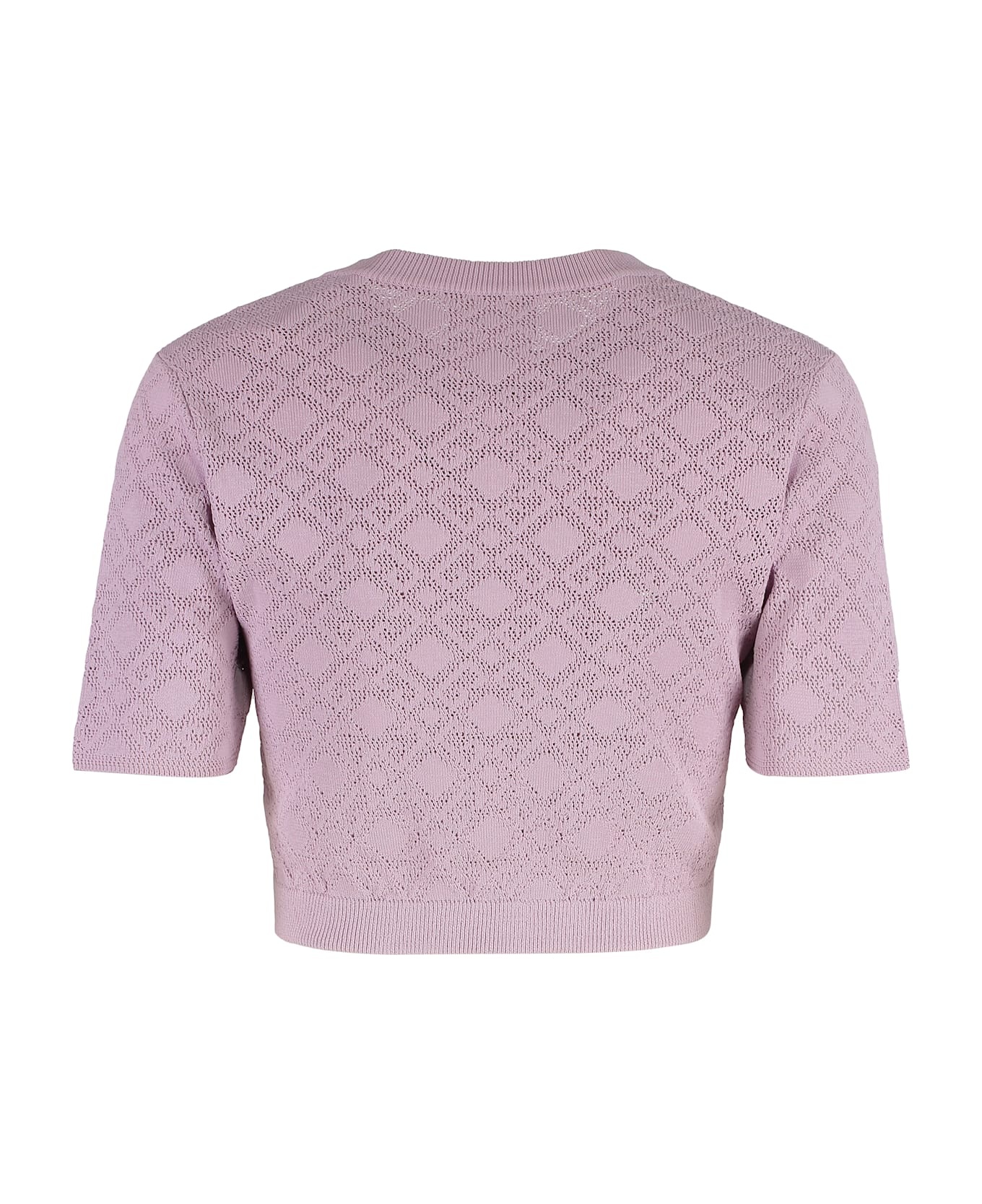 Jacquard Knit Top - 2