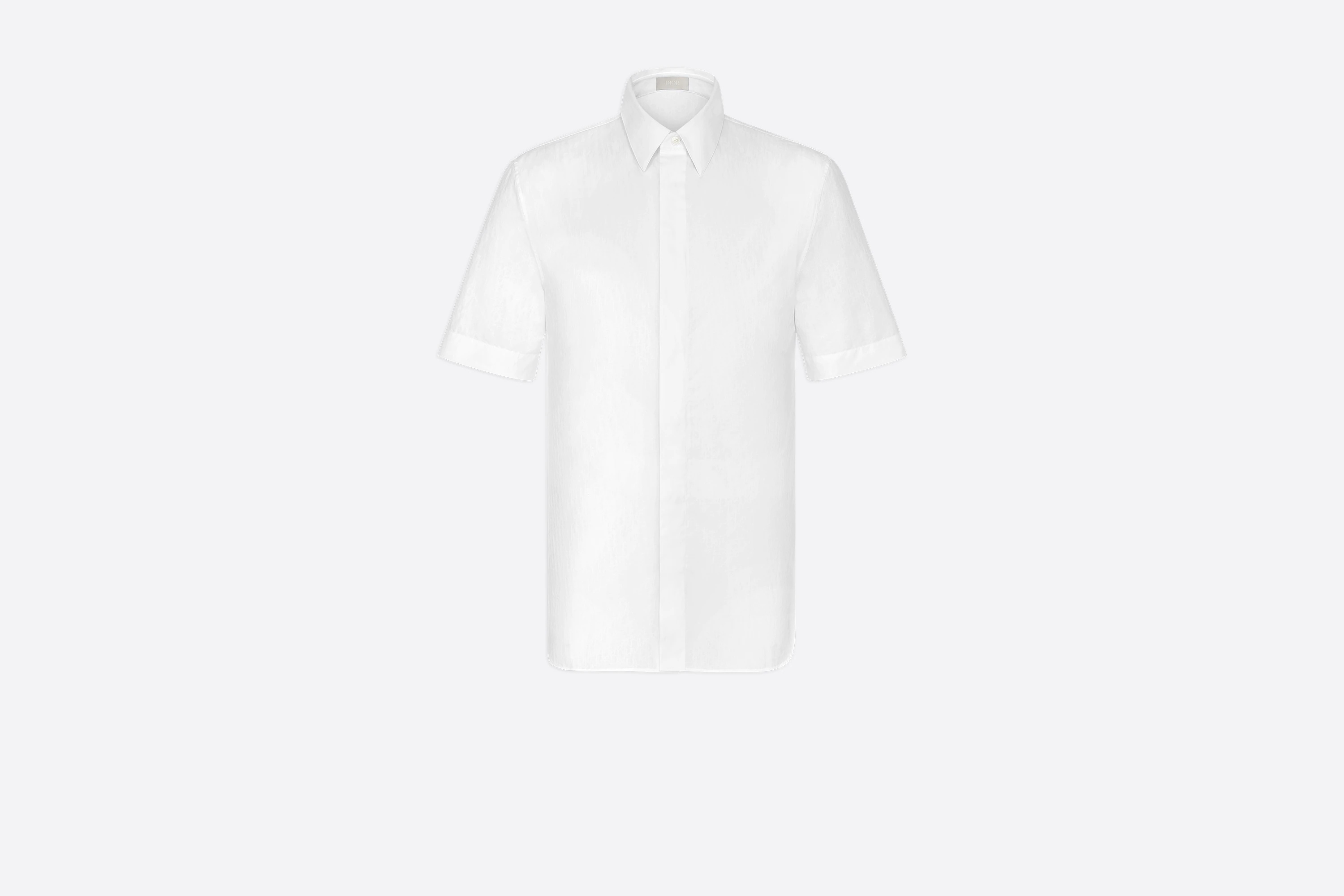 Dior Oblique Short-Sleeved Shirt - 1