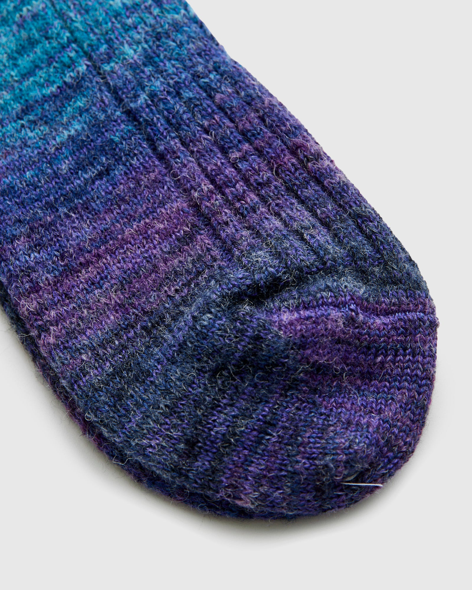 Splash Crew Sock in Indigo Dream - 3