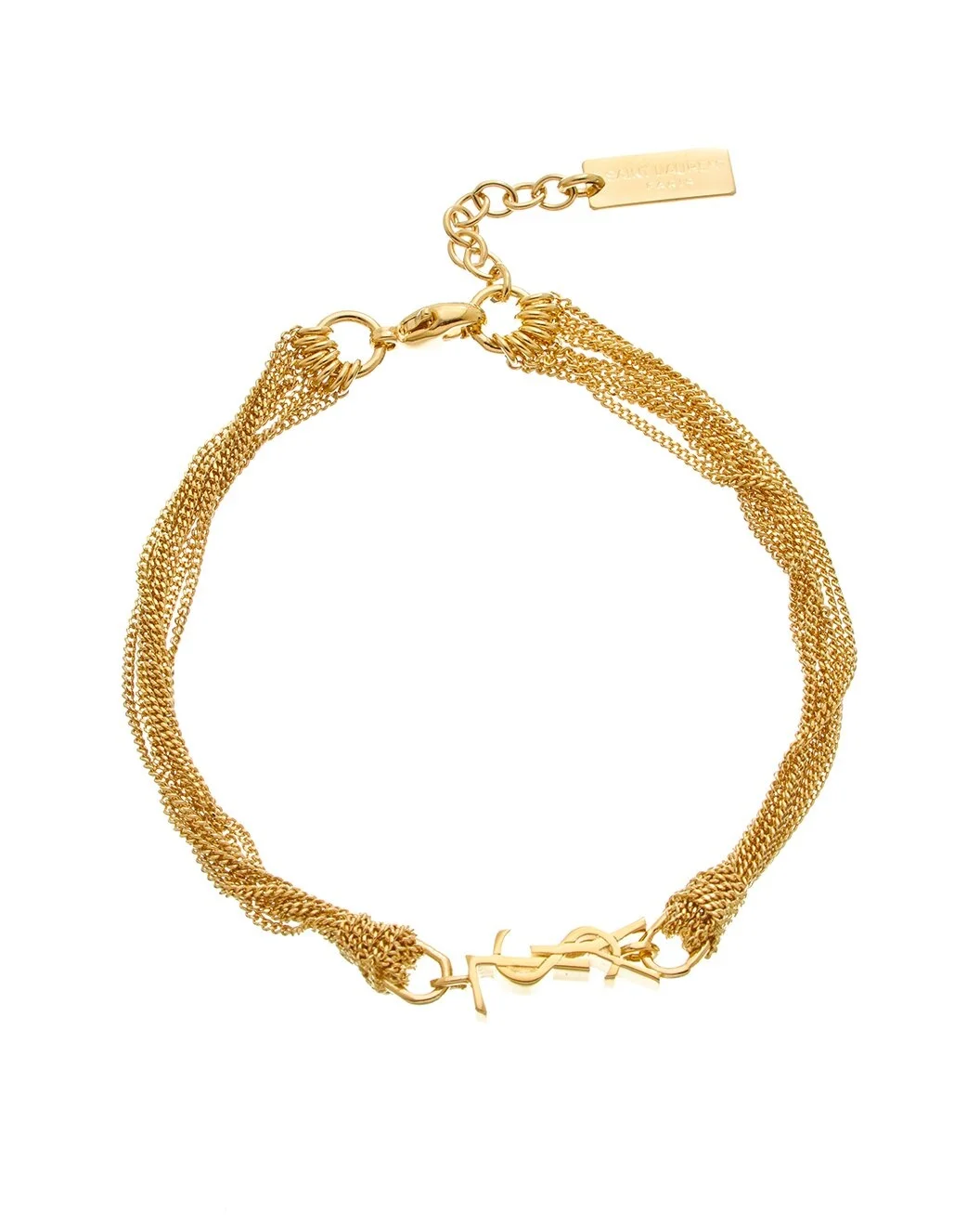 Saint Laurent Cassandre Tassel Braclet - 1
