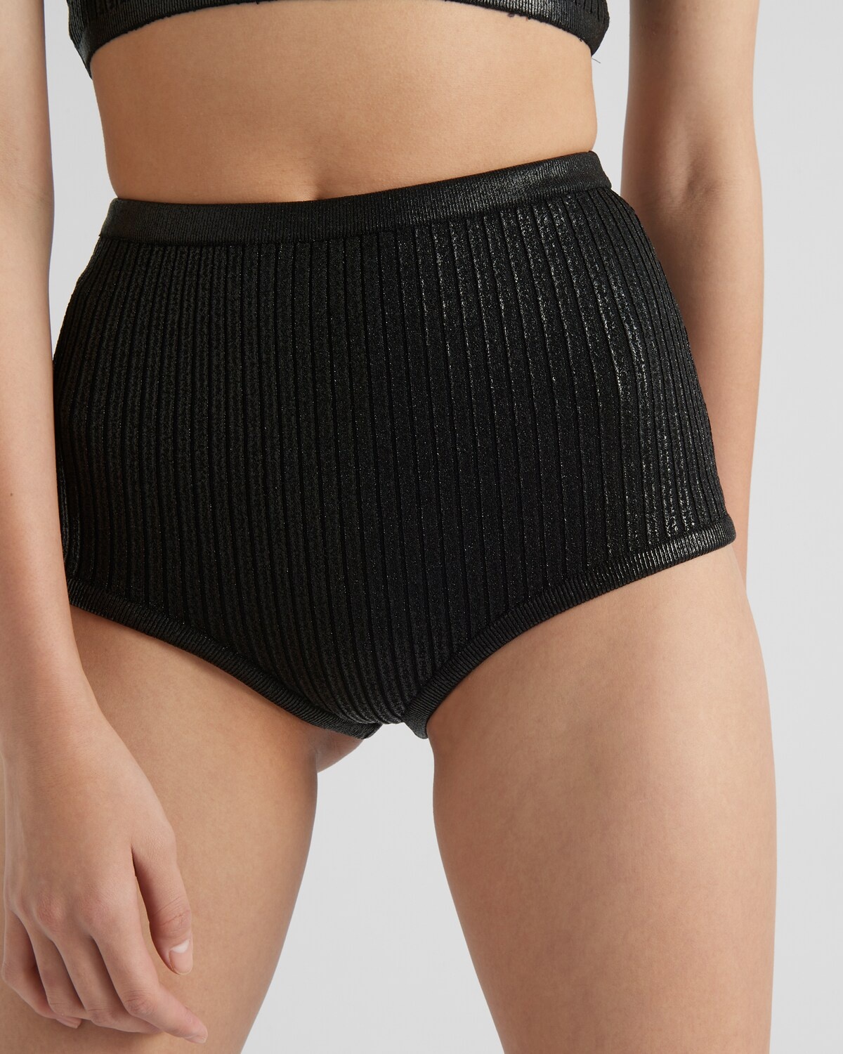 Lurex shorts - 3