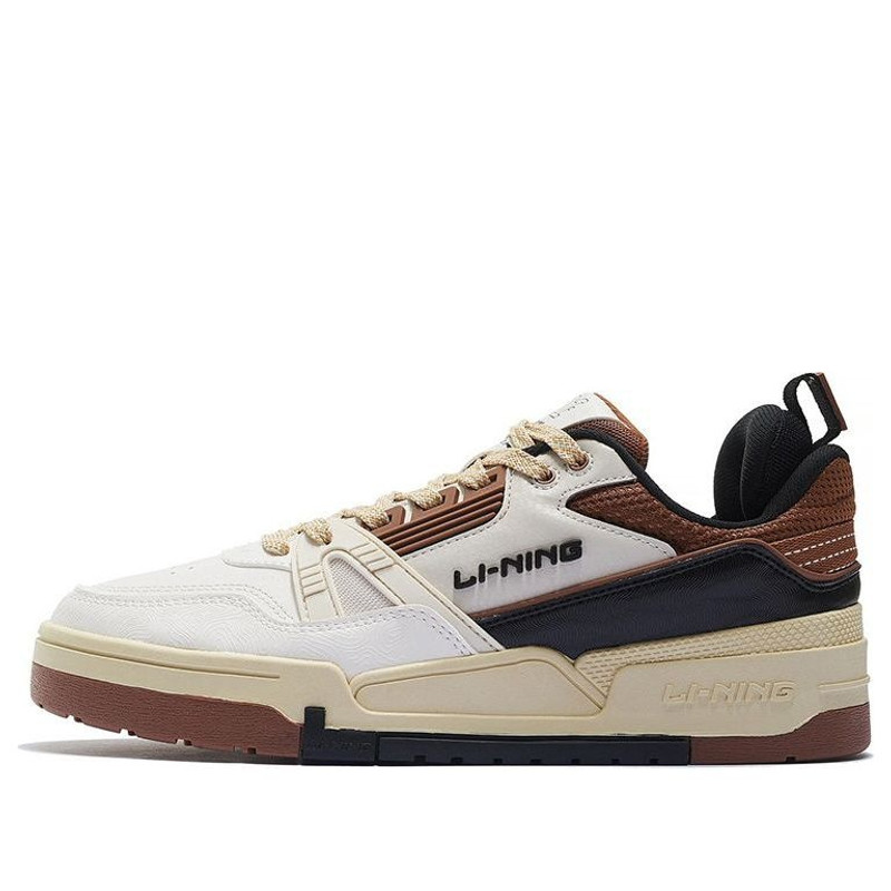 Li-Ning 001 BTC 'White Brown' AGCS103-5 - 1