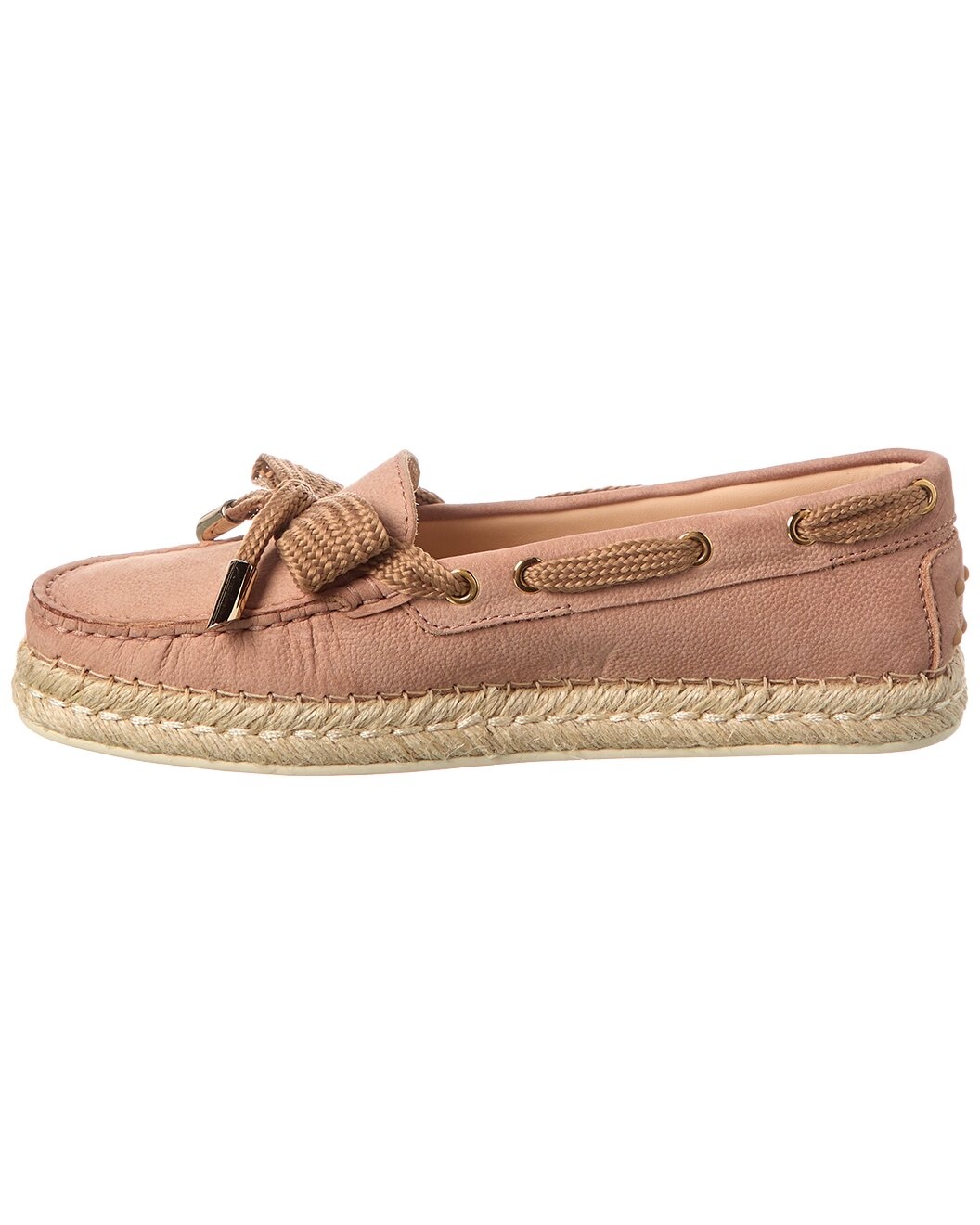 TOD’s Gommini Leather Espadrille - 2