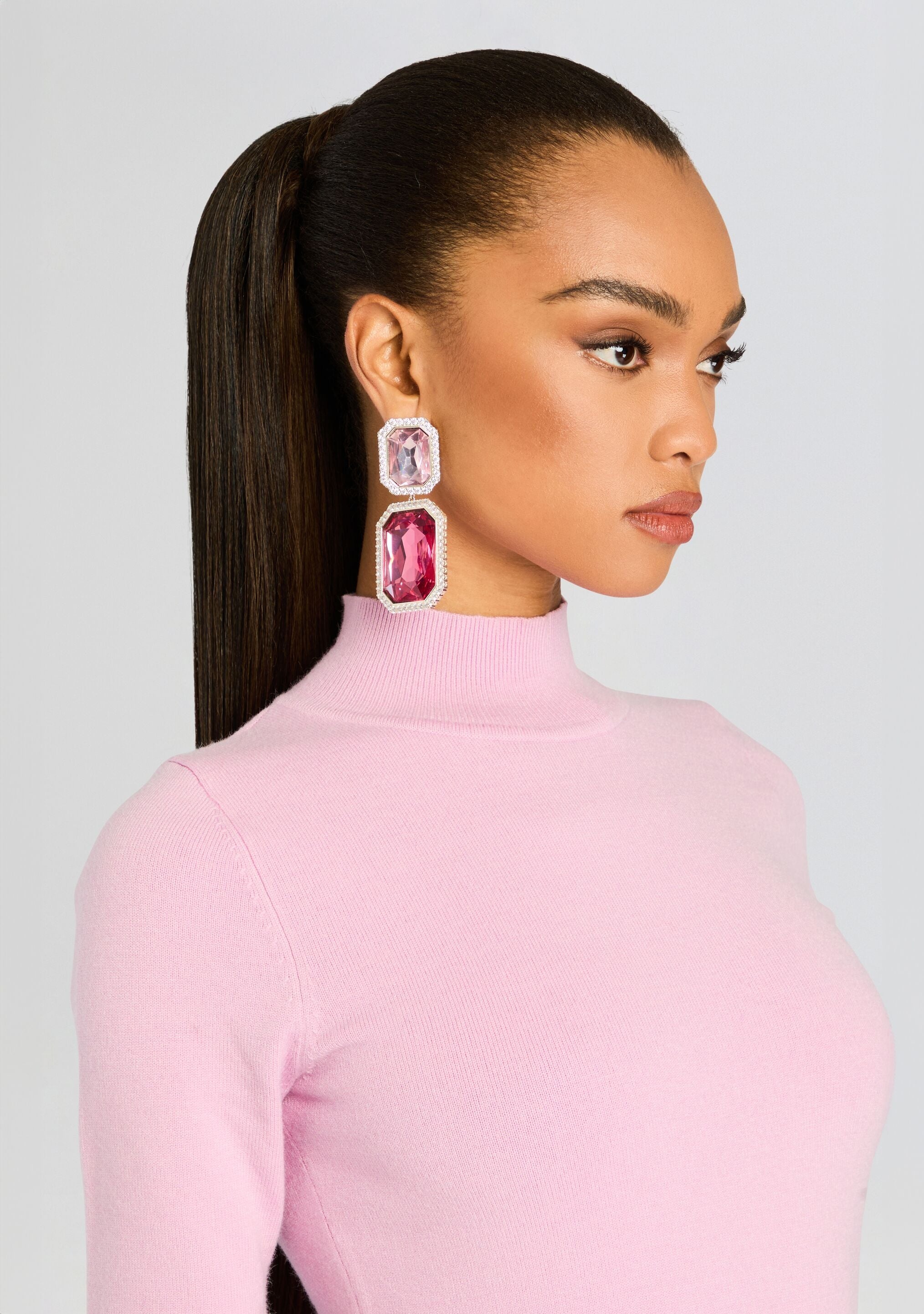 CORA GEMSTONE EARRINGS - 5