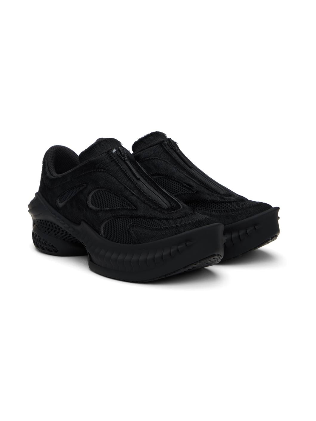 Black Clippers 5000 Sneakers - 4