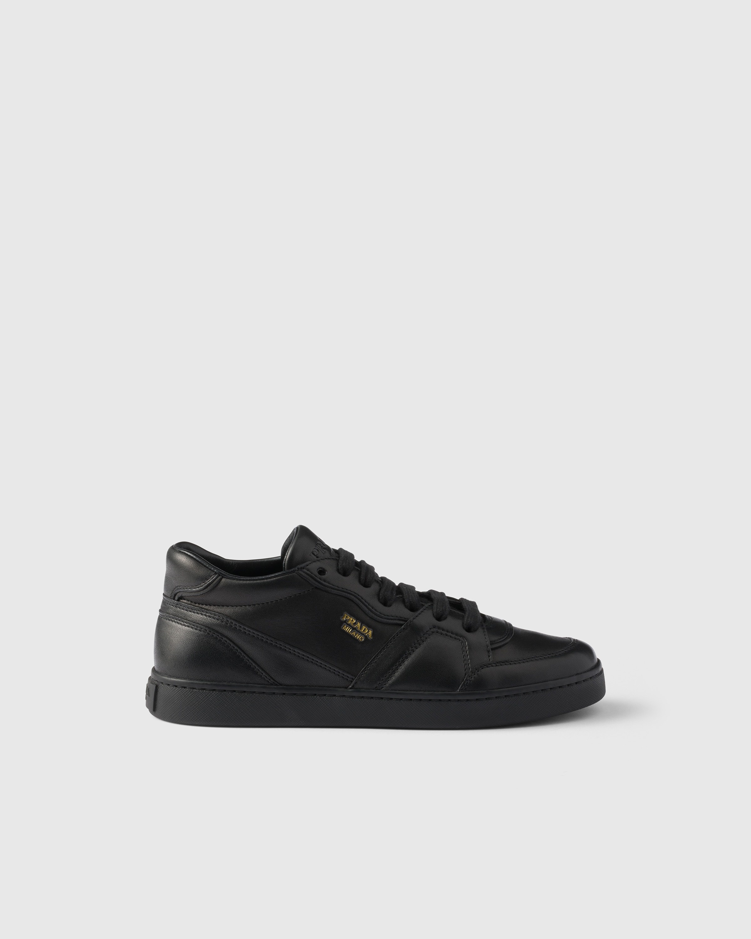 Nappa leather sneakers - 2