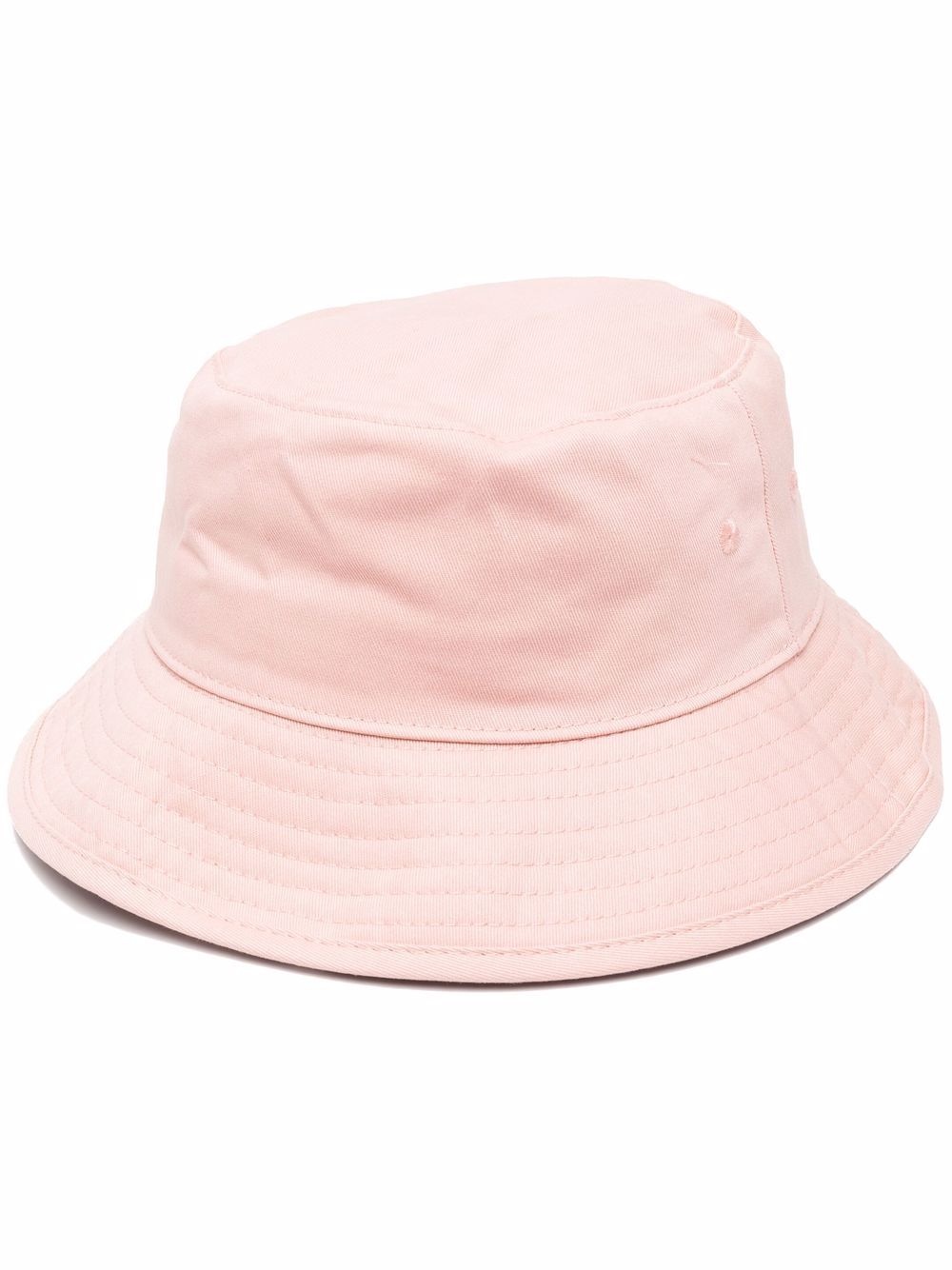 embroidered-logo bucket hat - 1