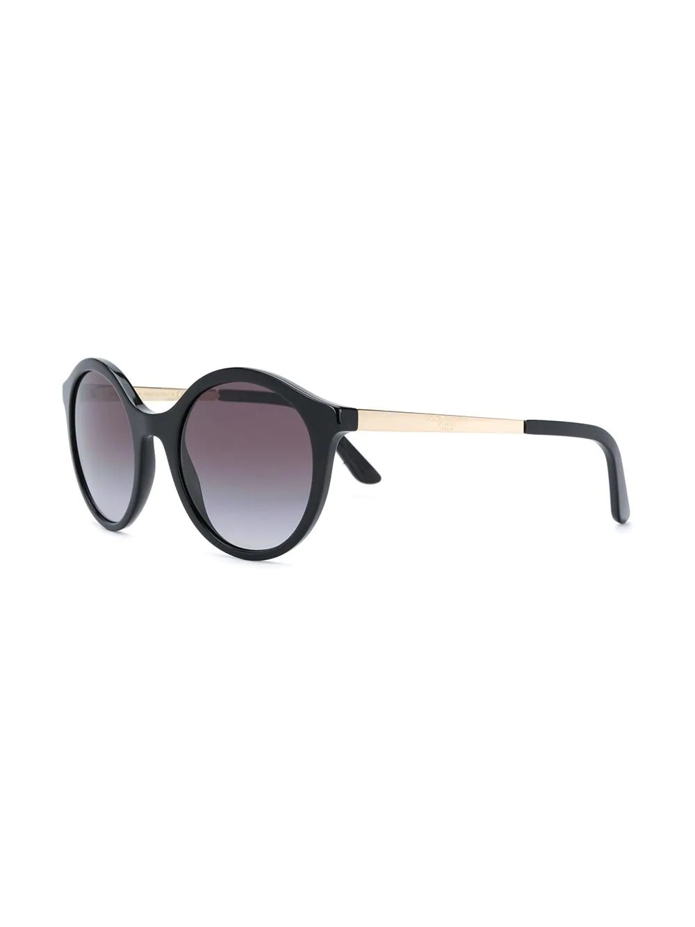 oval tinted sunglasses - 2