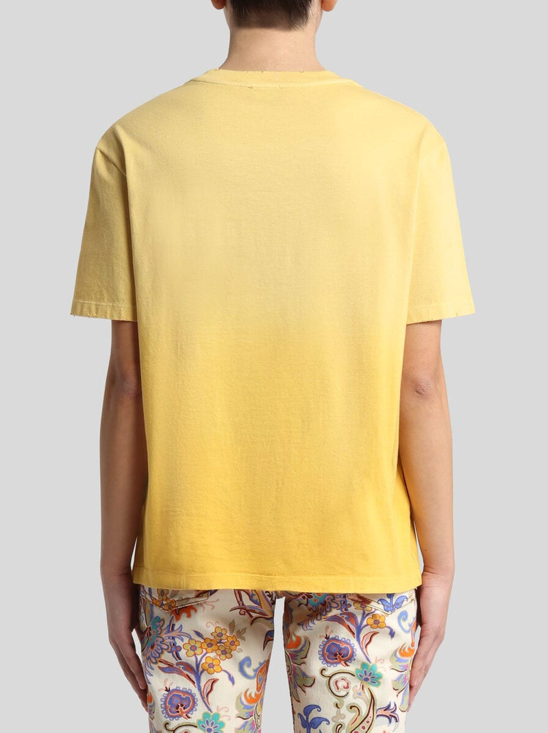 ETRO X AGOSTINO IACURCI PRINTED T-SHIRT 4
