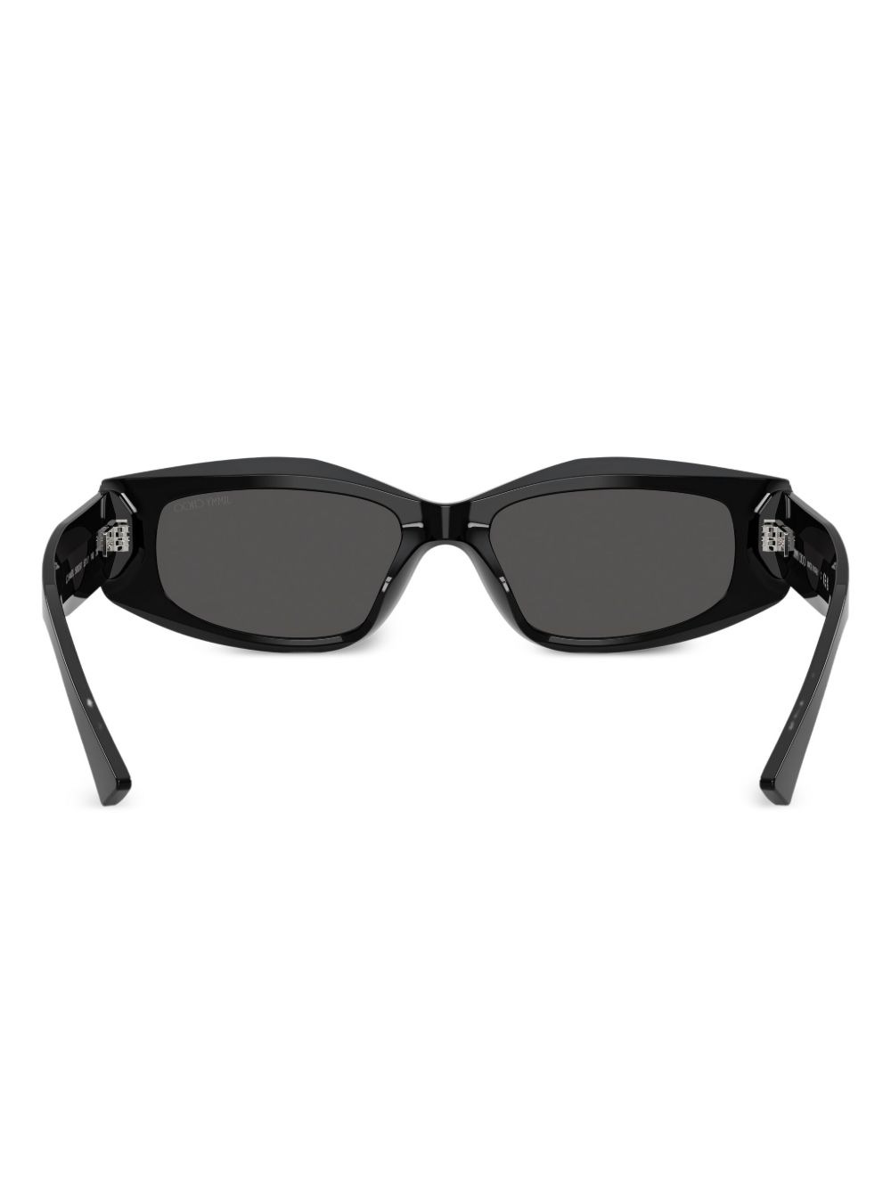 geometric-frame sunglasses - 4