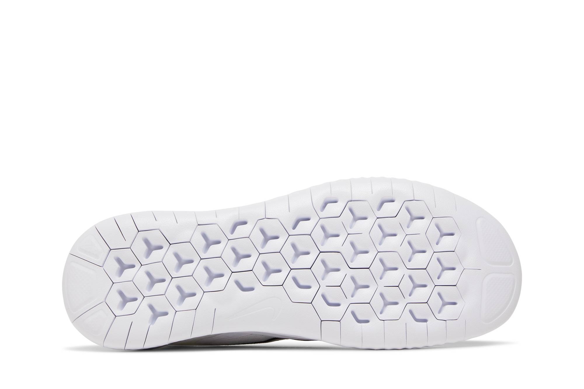 Wmns Free RN 2018 'White Black' - 4