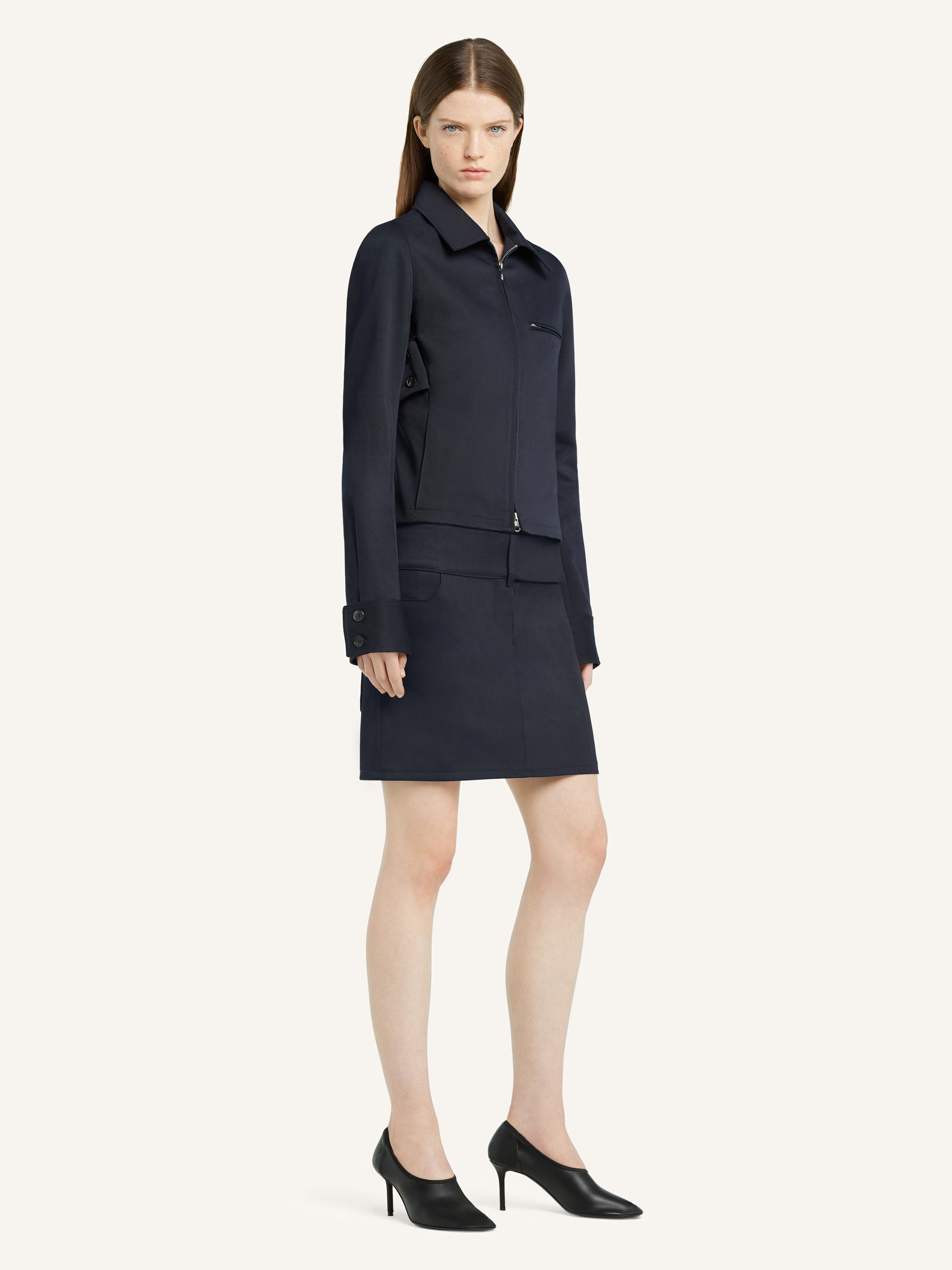 CITY ZIPPED JACKET - 3