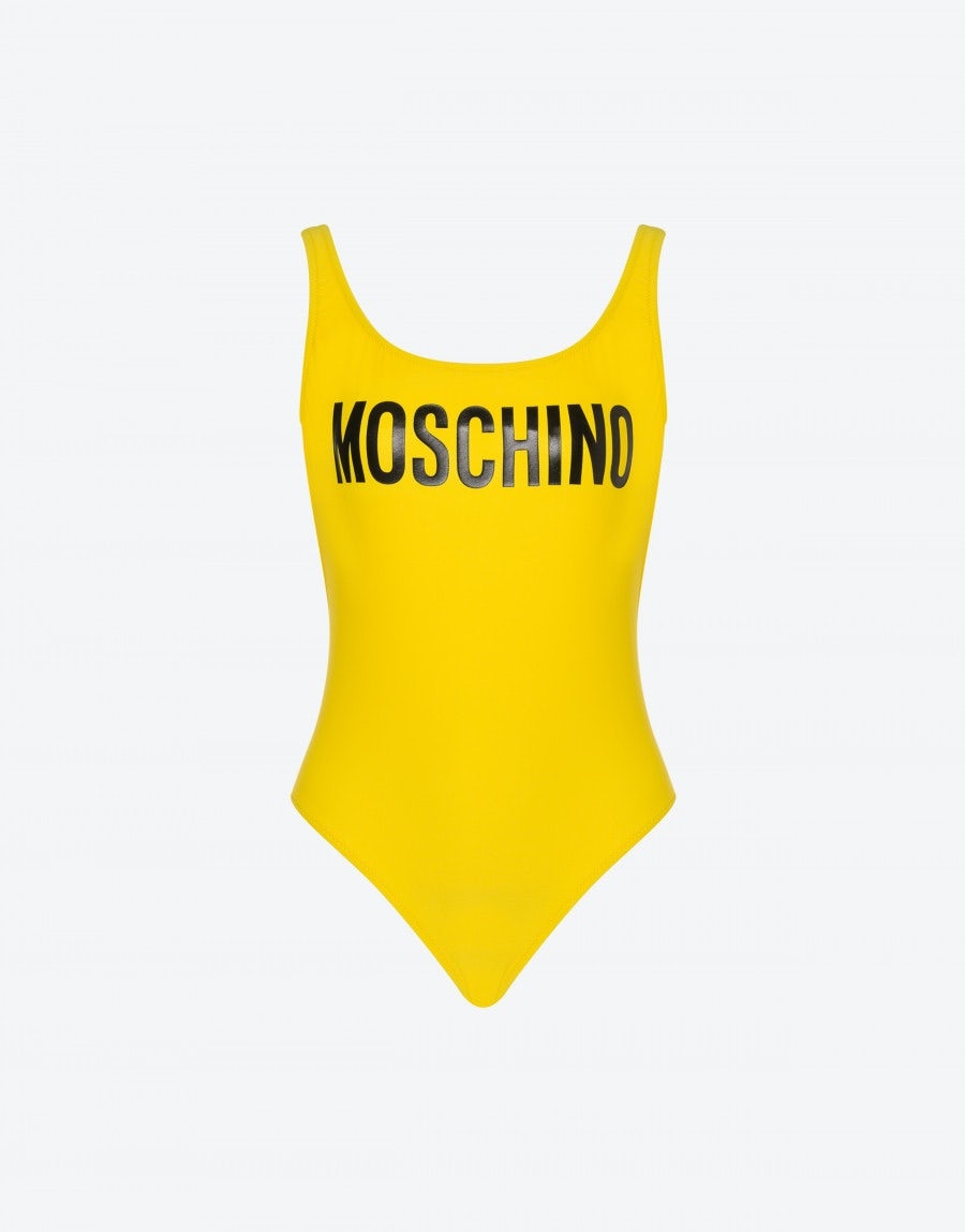 SWIMSUIT WITH LOGO - 1