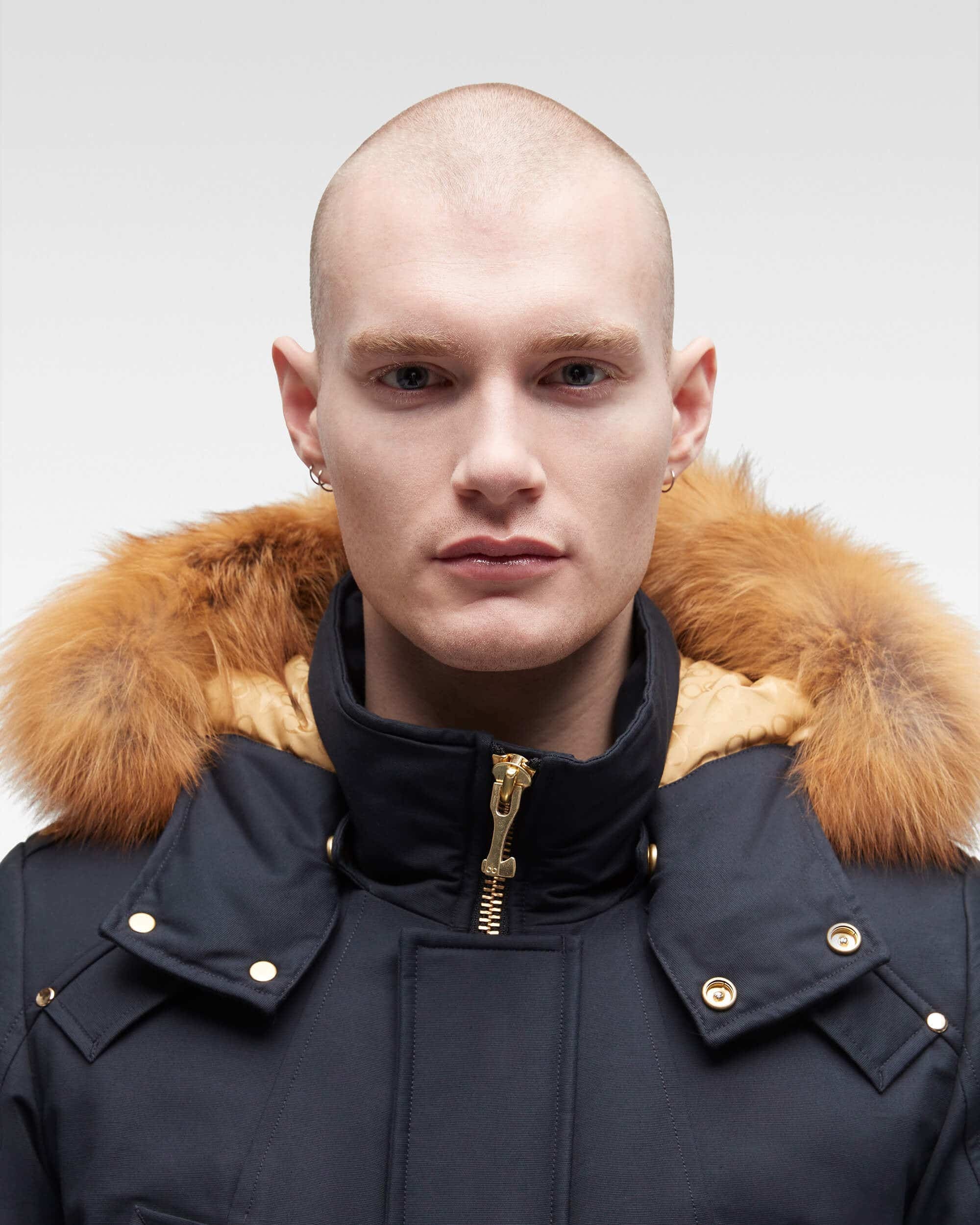 GOLD STIRLING PARKA FUR - 5