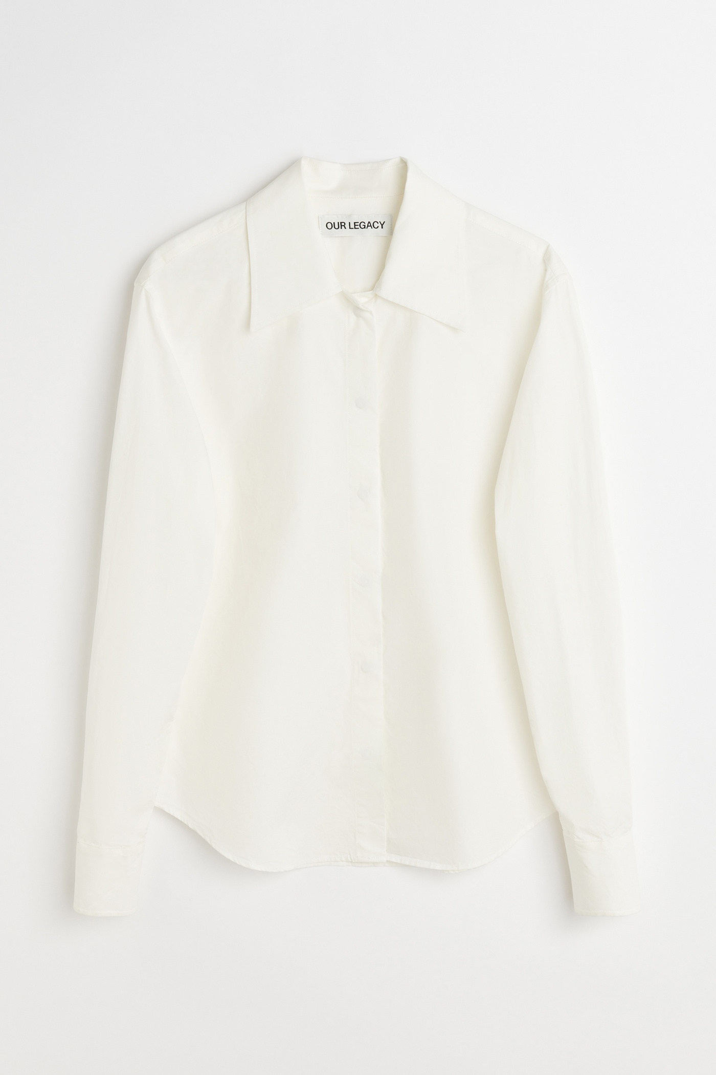 Favourite Shirt White Non-Iron Crisp Cotton - 1