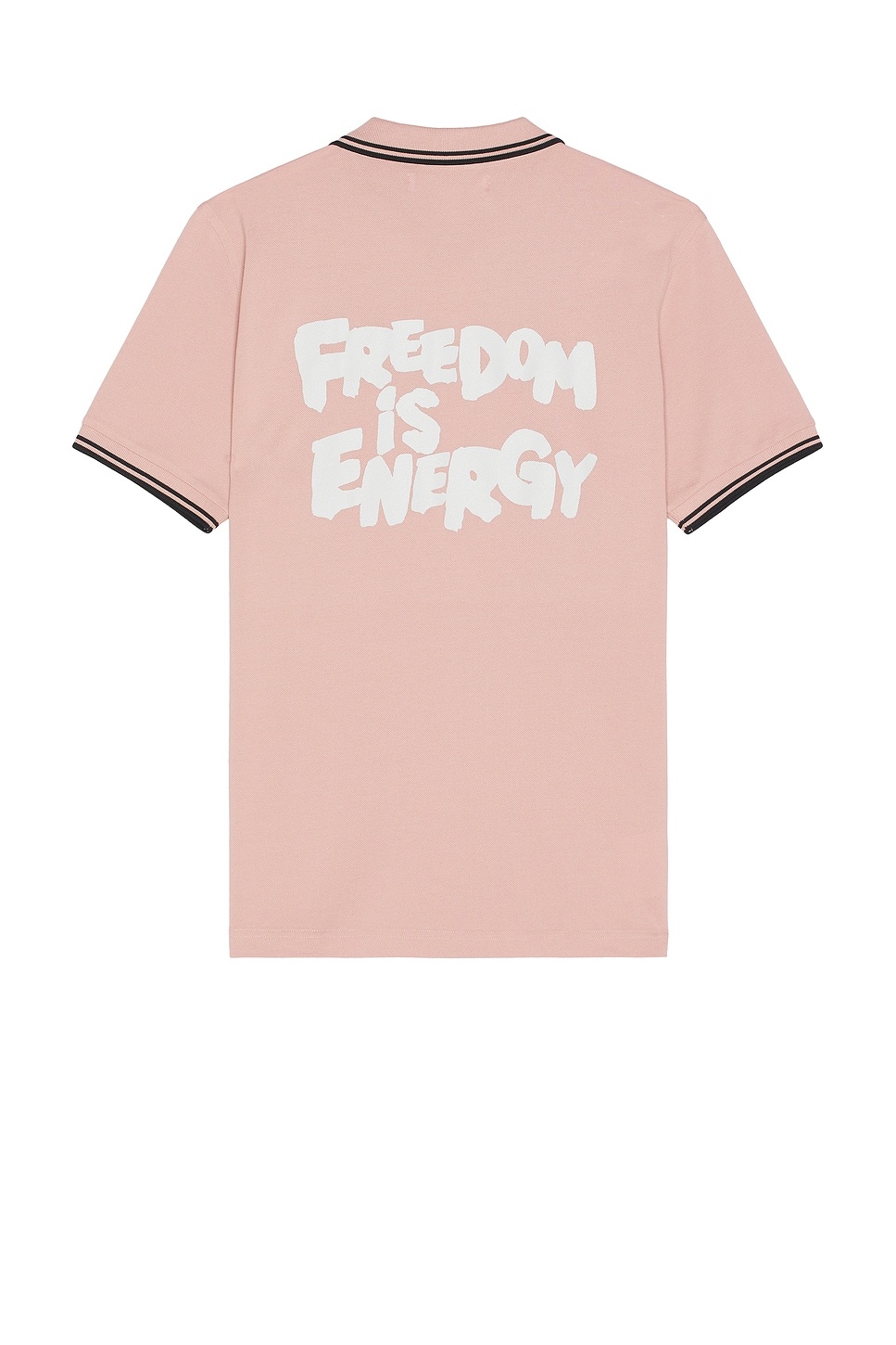 x FRED PERRY "FREEDOM is ENERGY" Polo - 2