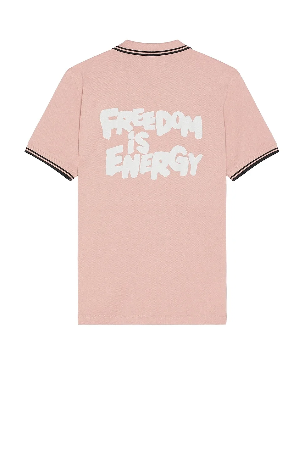 x FRED PERRY "FREEDOM is ENERGY" Polo - 1