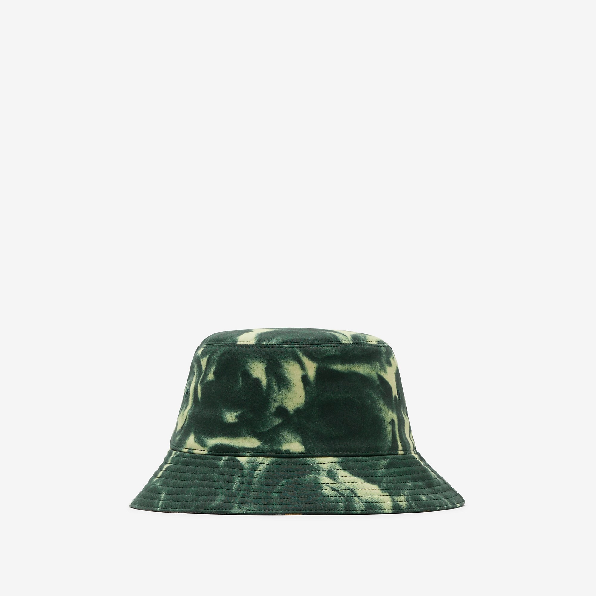 Rose Waxed Cotton Bucket Hat - 1