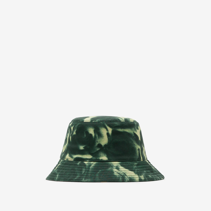 Rose Waxed Cotton Bucket Hat - 1