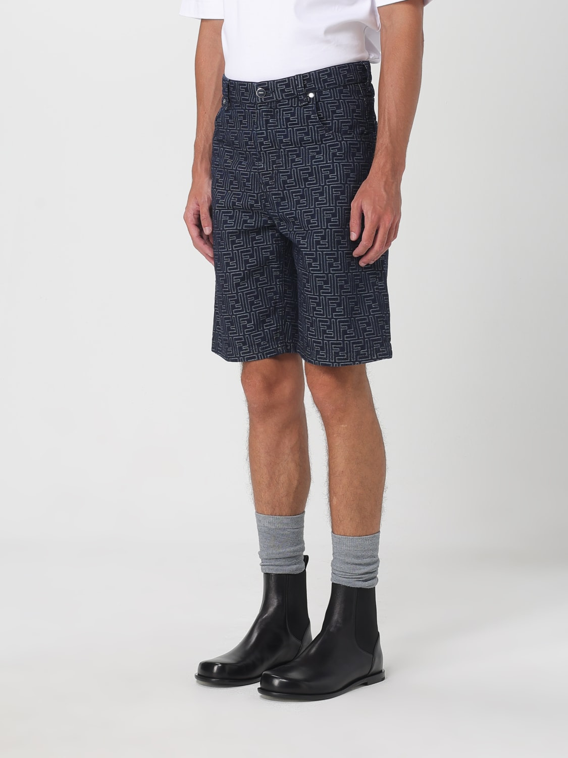 Short men Fendi - 3