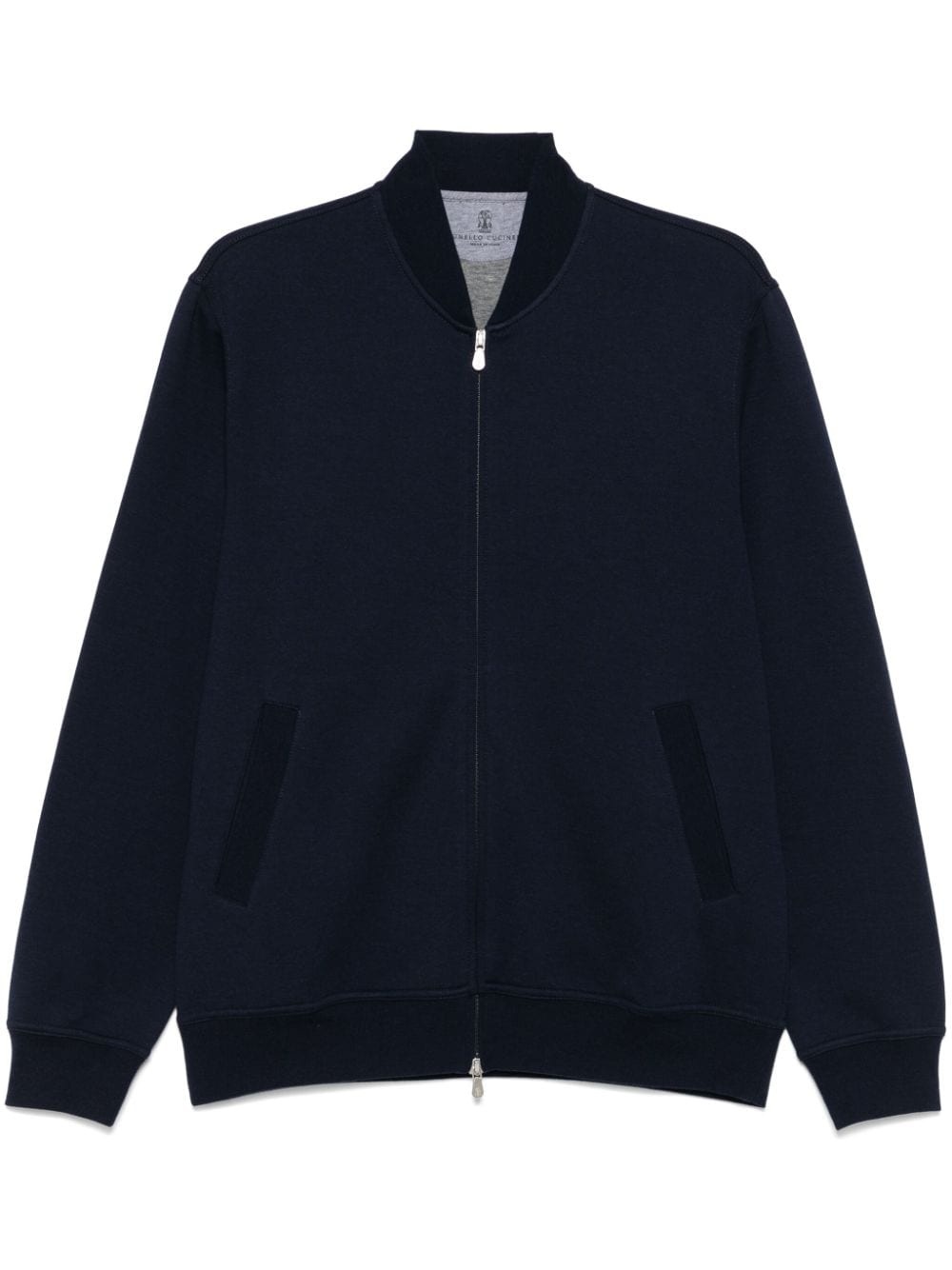 zip-up sweatshirt - 1
