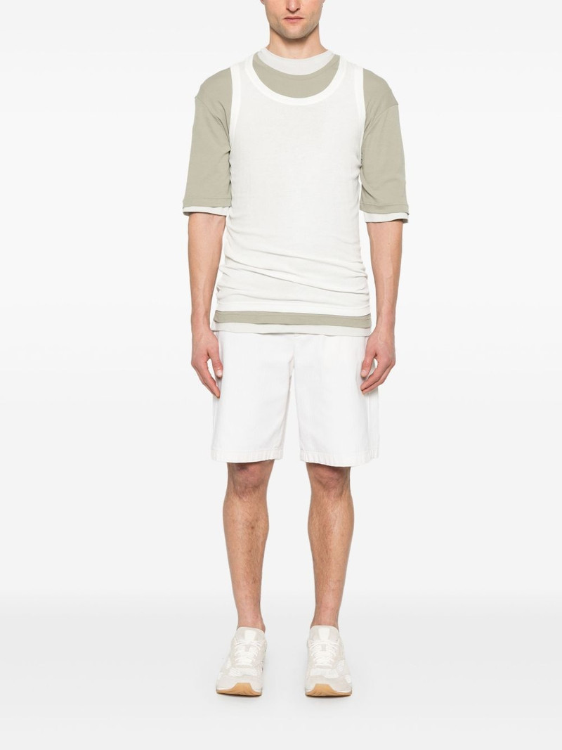 Jil Sander cotton T-shirt and tank top set outlook