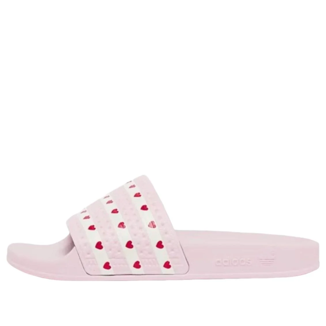 (WMNS) adidas Adilette Slides 'Clear Pink' JQ8575 - 1