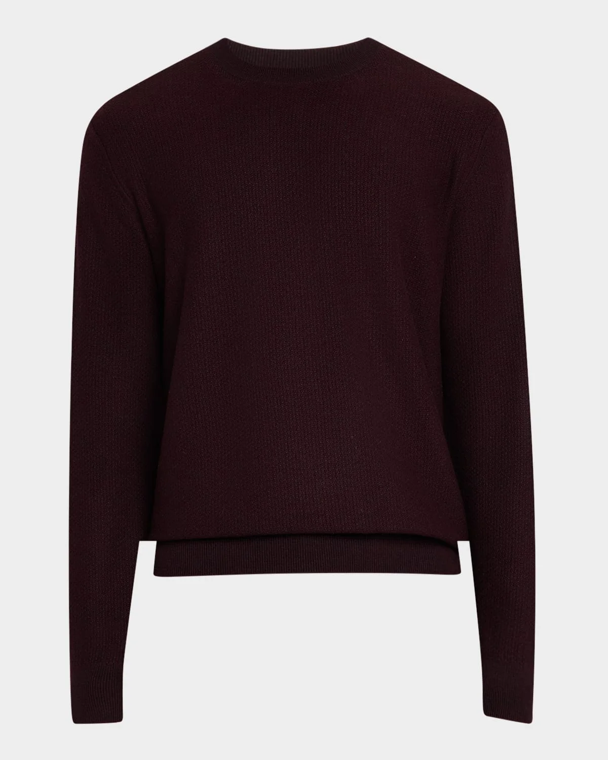 Men's Geometric Jacquard Sweater - 1