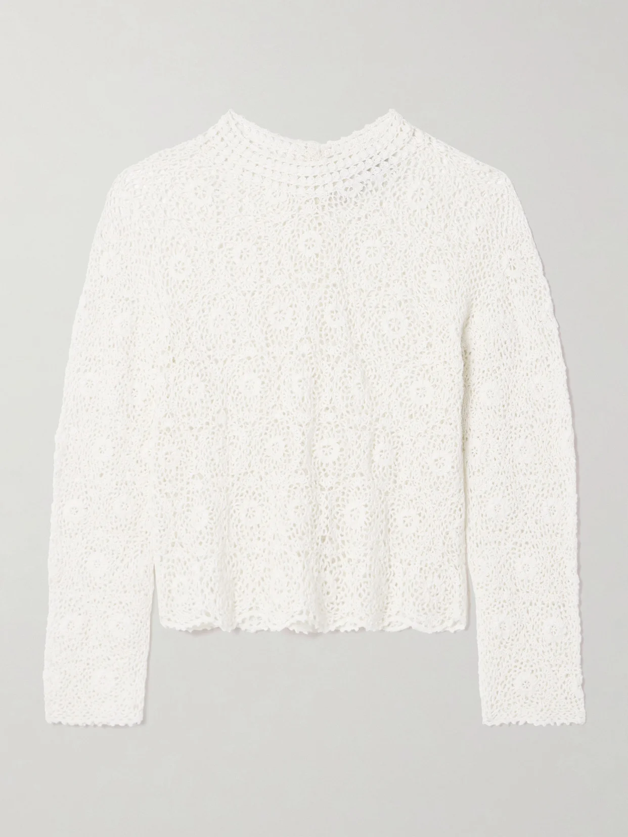 Gibson Crocheted Cotton Top - 1