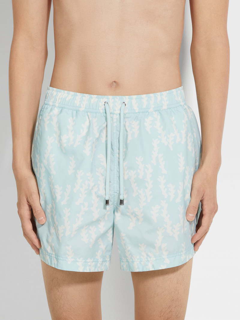 ZEGNA OASI PRINT SWIM TRUNKS outlook