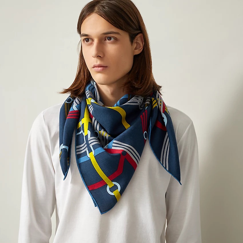 Correspondance Hermes-Paris scarf 100 - 2