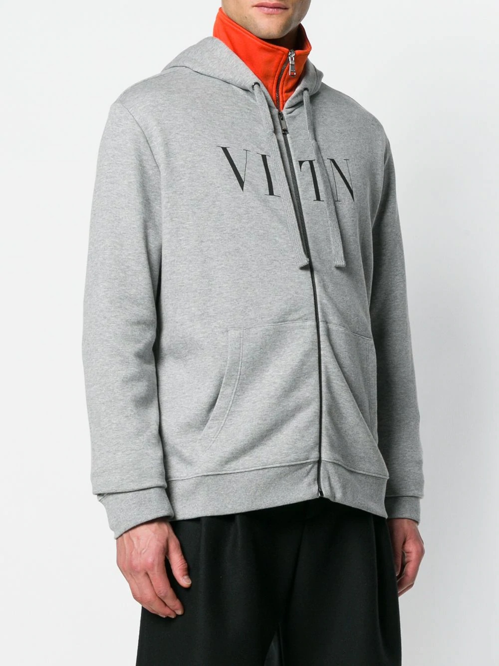 VLTN zipped hoodie - 3