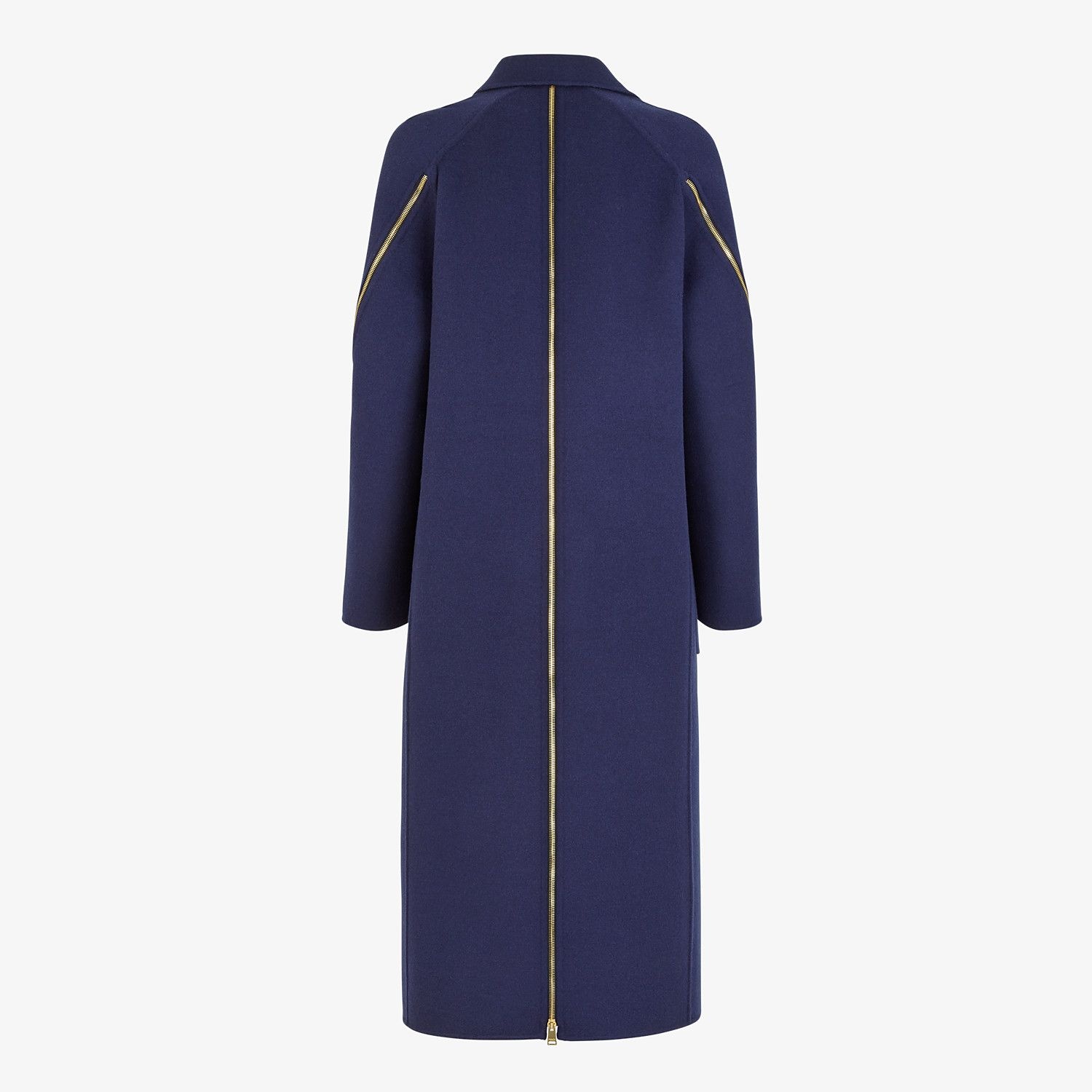 Blue wool coat - 2