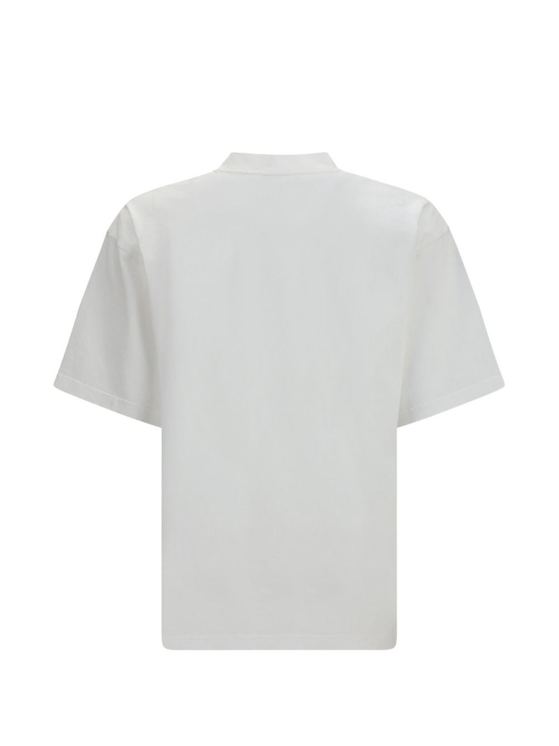 BALENCIAGA logo-print cotton t-shirt outlook