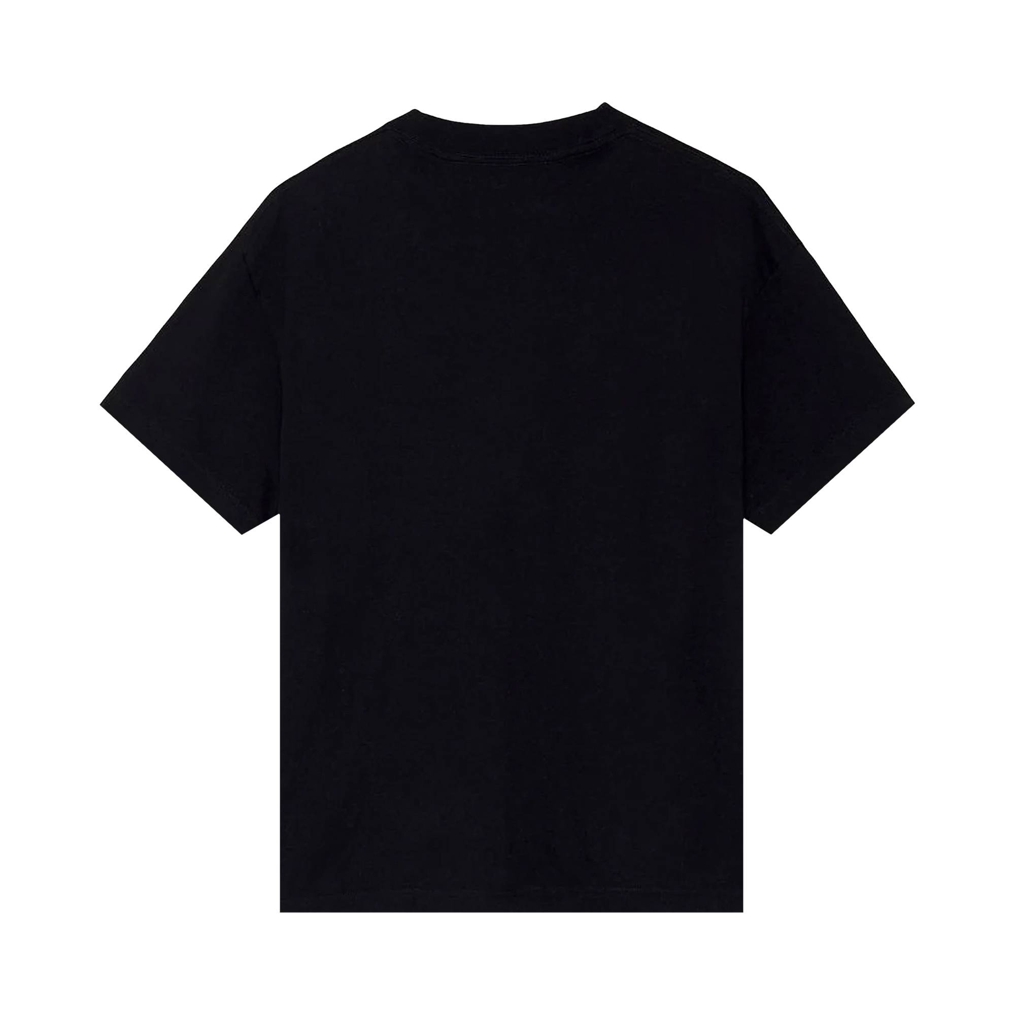 Palm Angels Spray PA Bear Classic Tee 'Black' - 2