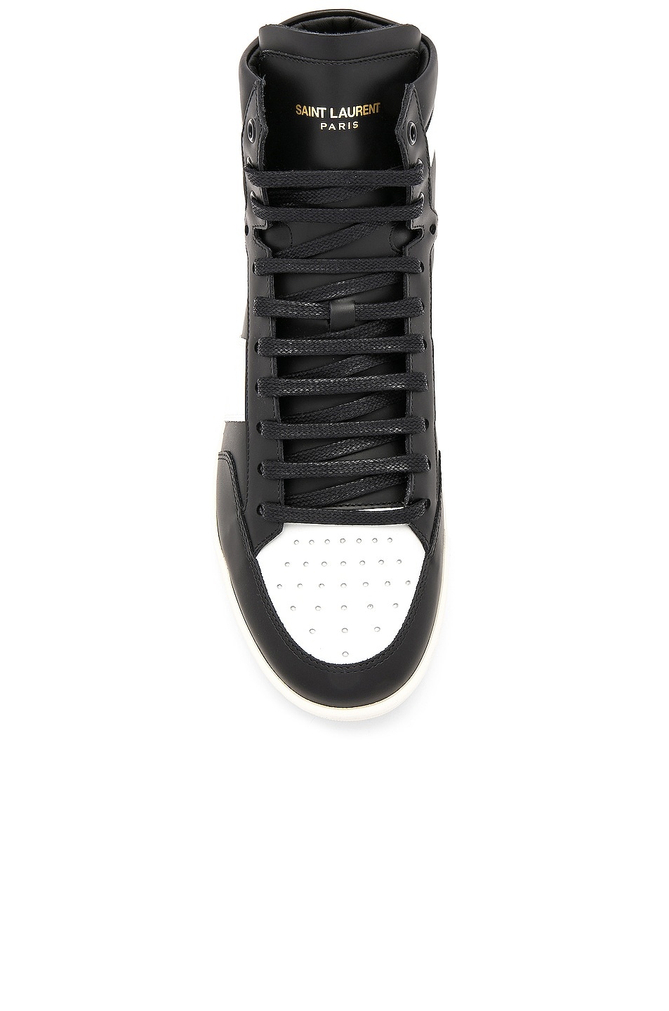 Signature Court Classic SL/10H Leather High Top Sneakers - 4