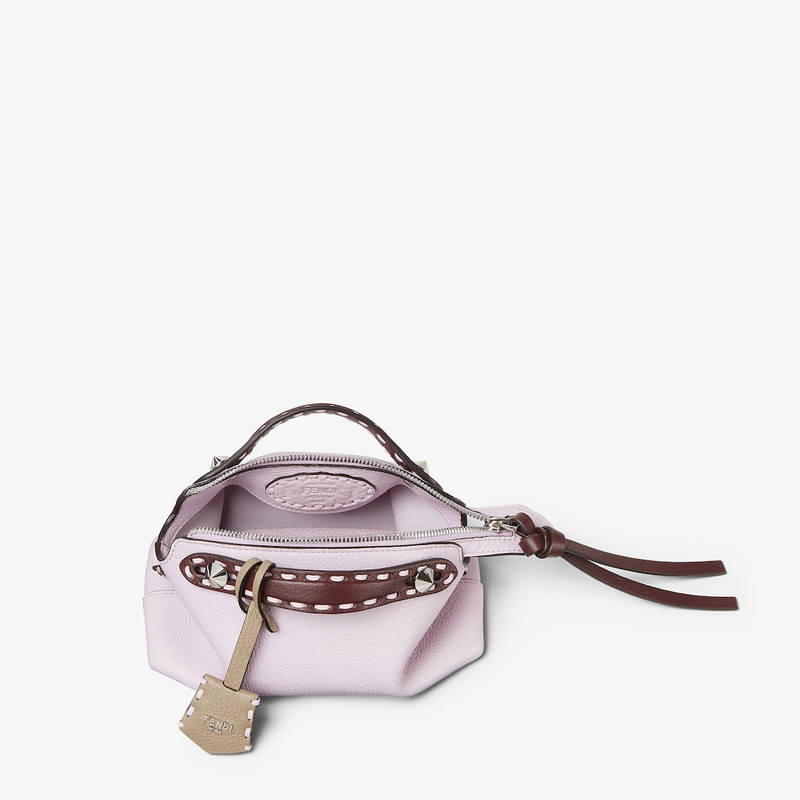 FENDI By The Way Selleria Mini Multicolor Selleria mini-bag with 156 hand-sewn topstitches outlook