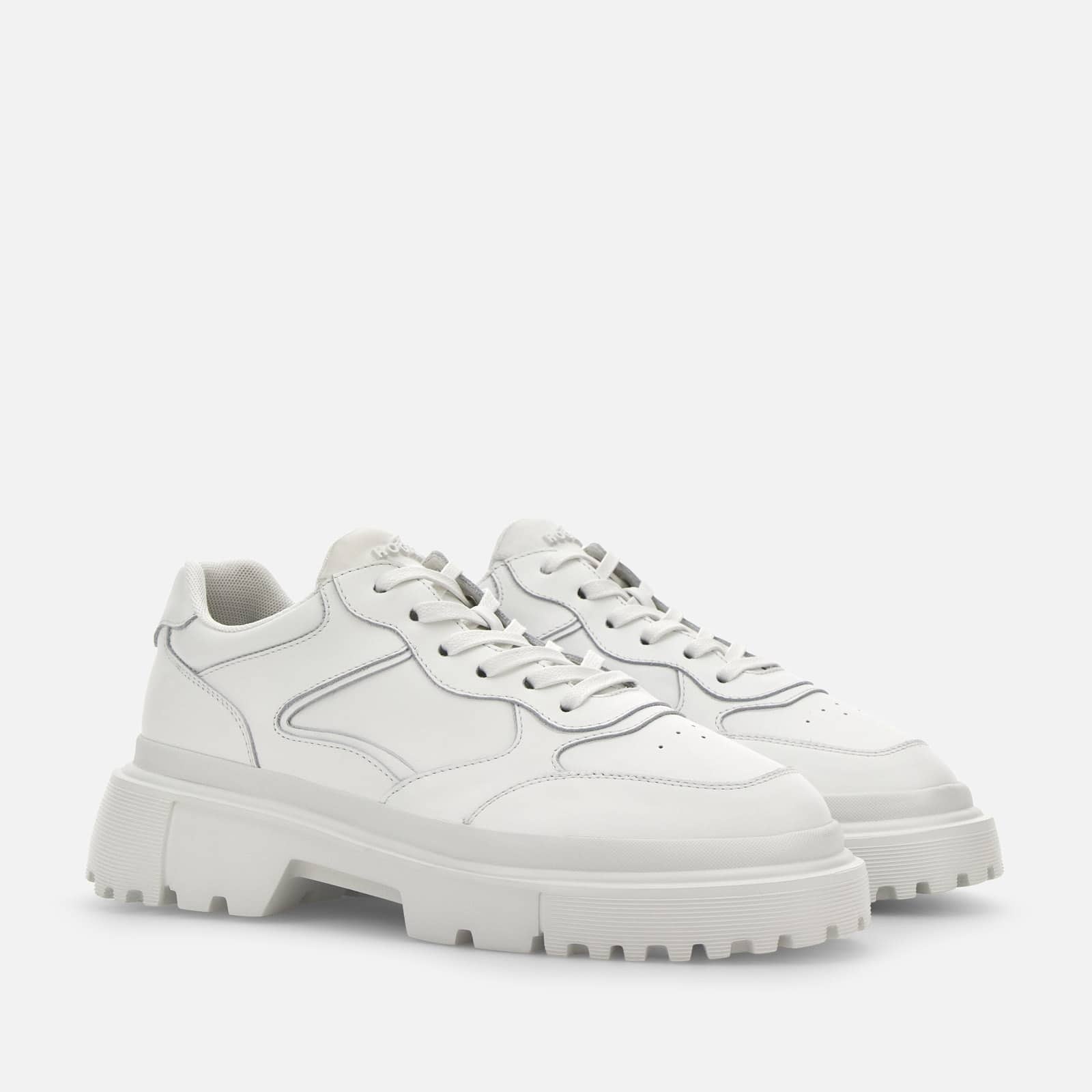 Lace-ups Hogan H629 White - 2
