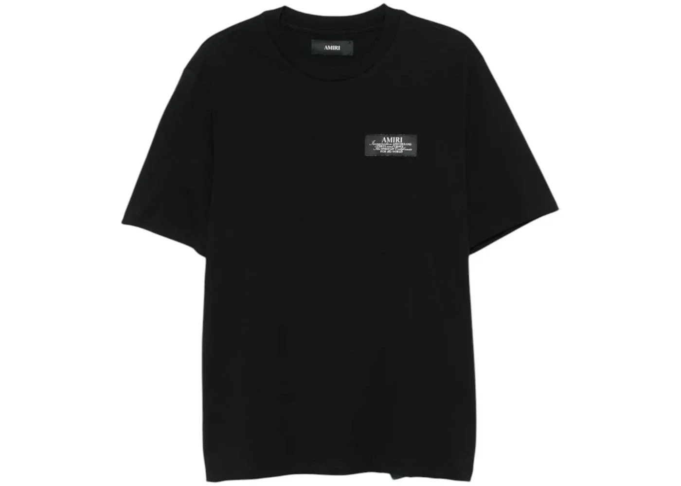 AMIRI Spirit T-shirt Black - 1